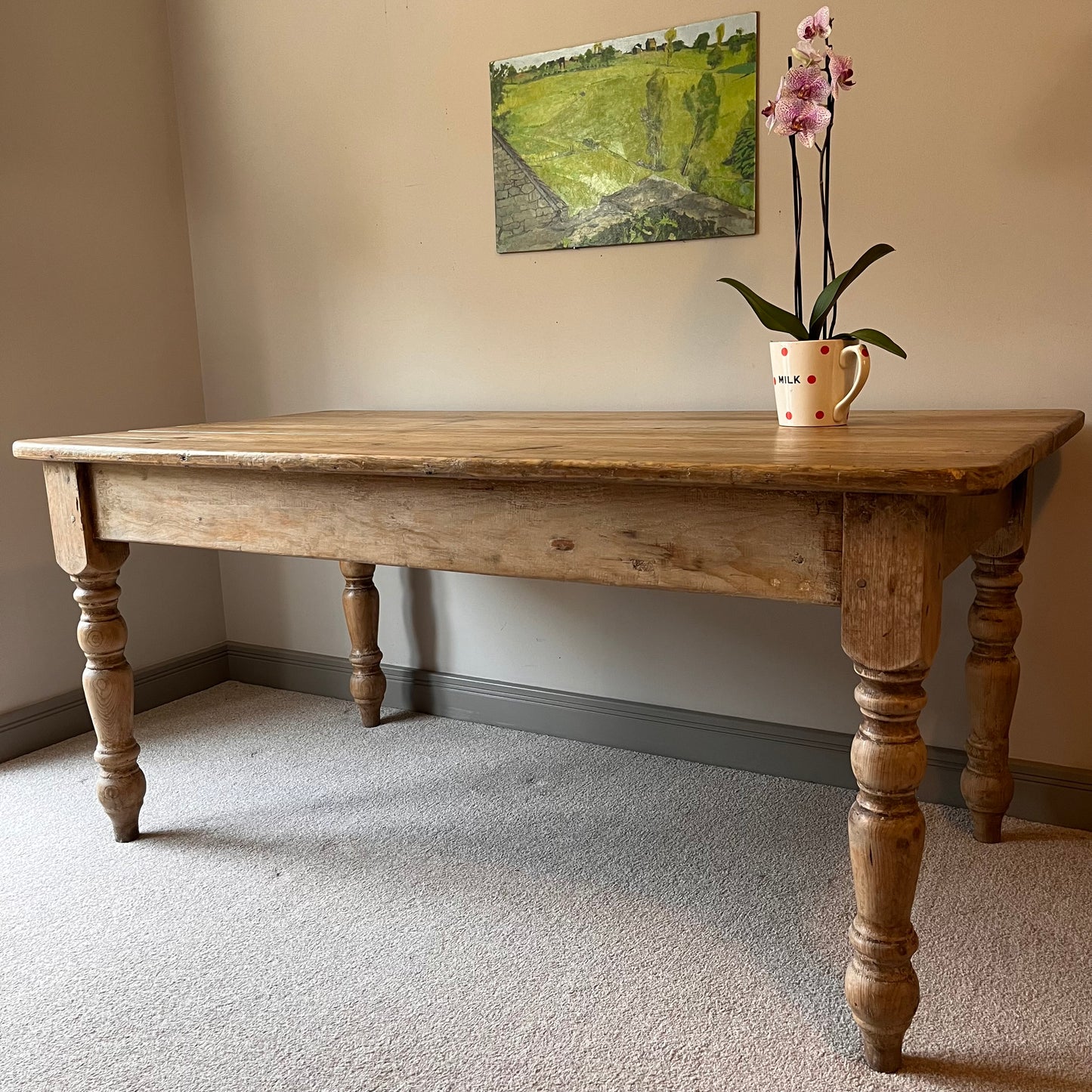 Country Pine Table.
