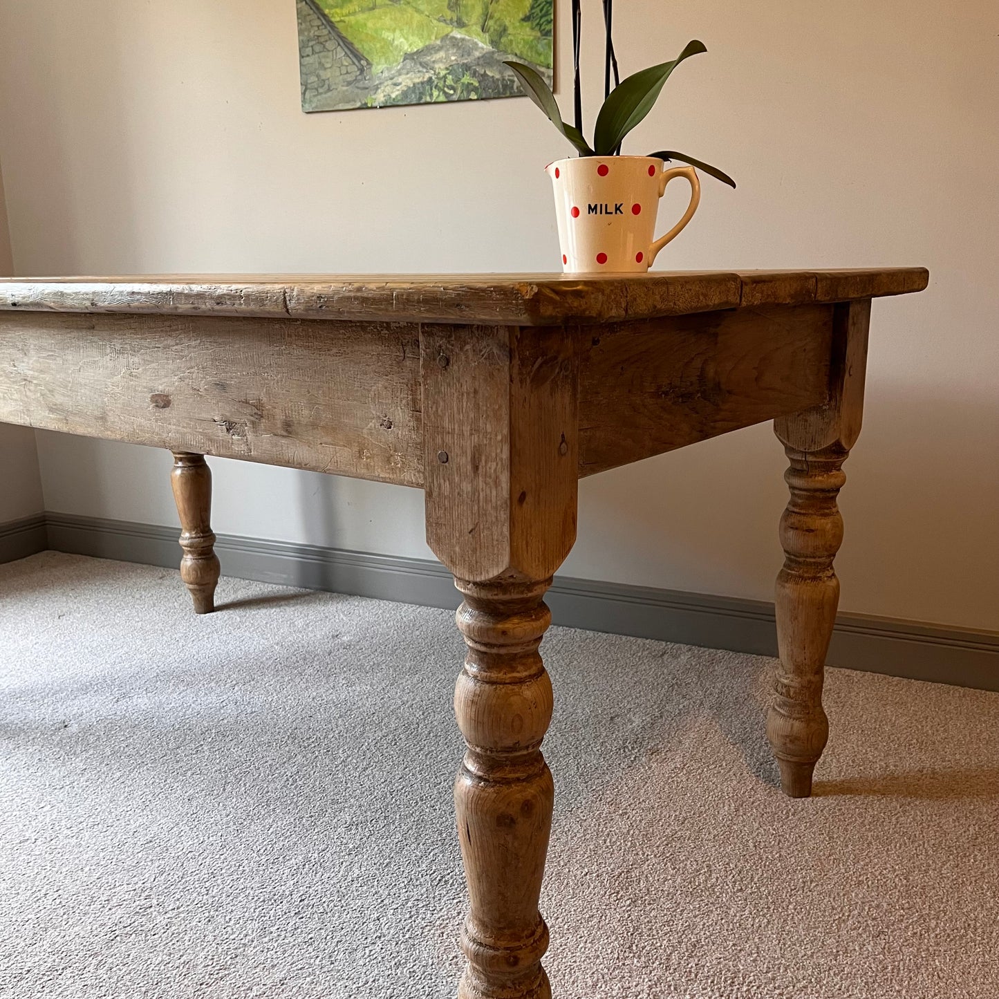 Country Pine Table.