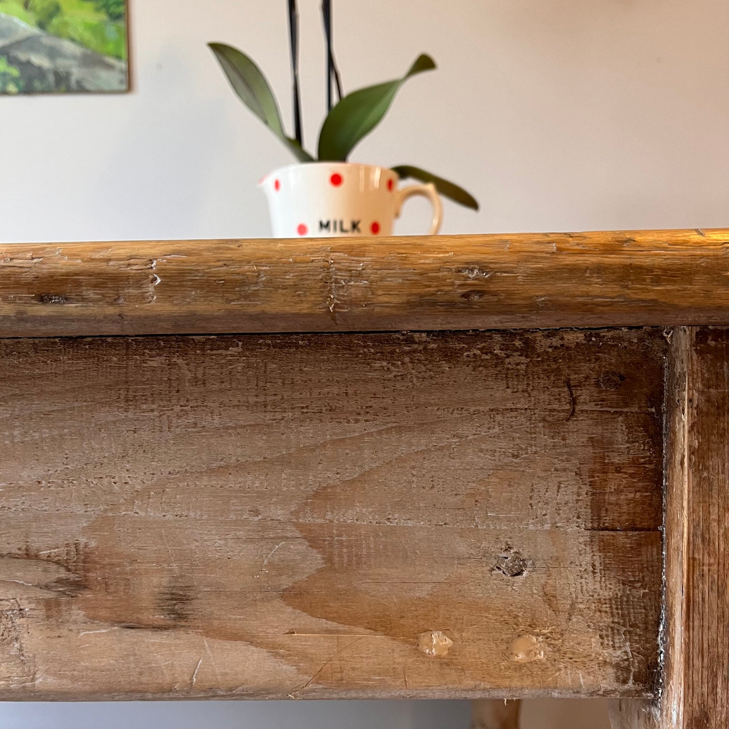 Country Pine Table.