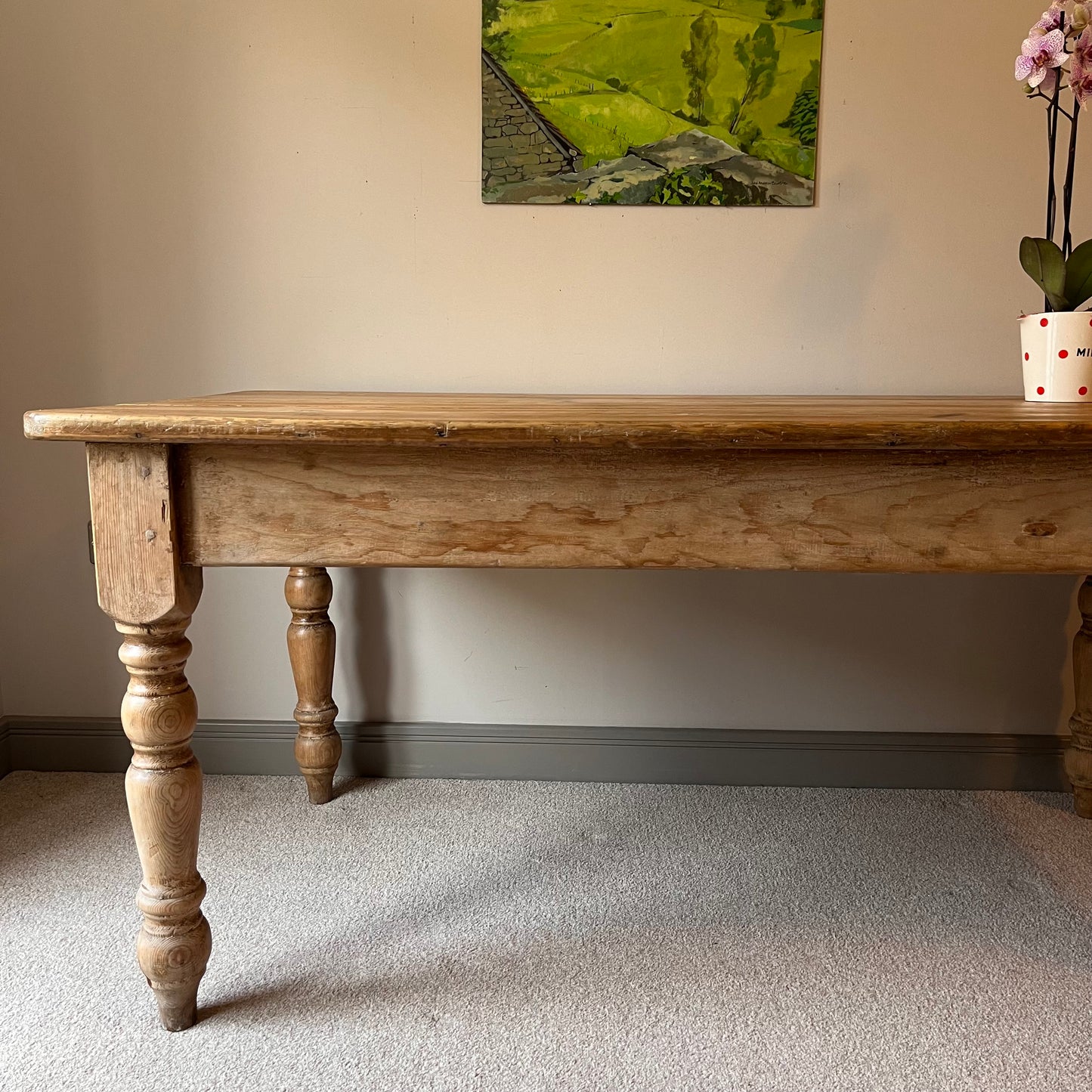 Country Pine Table.