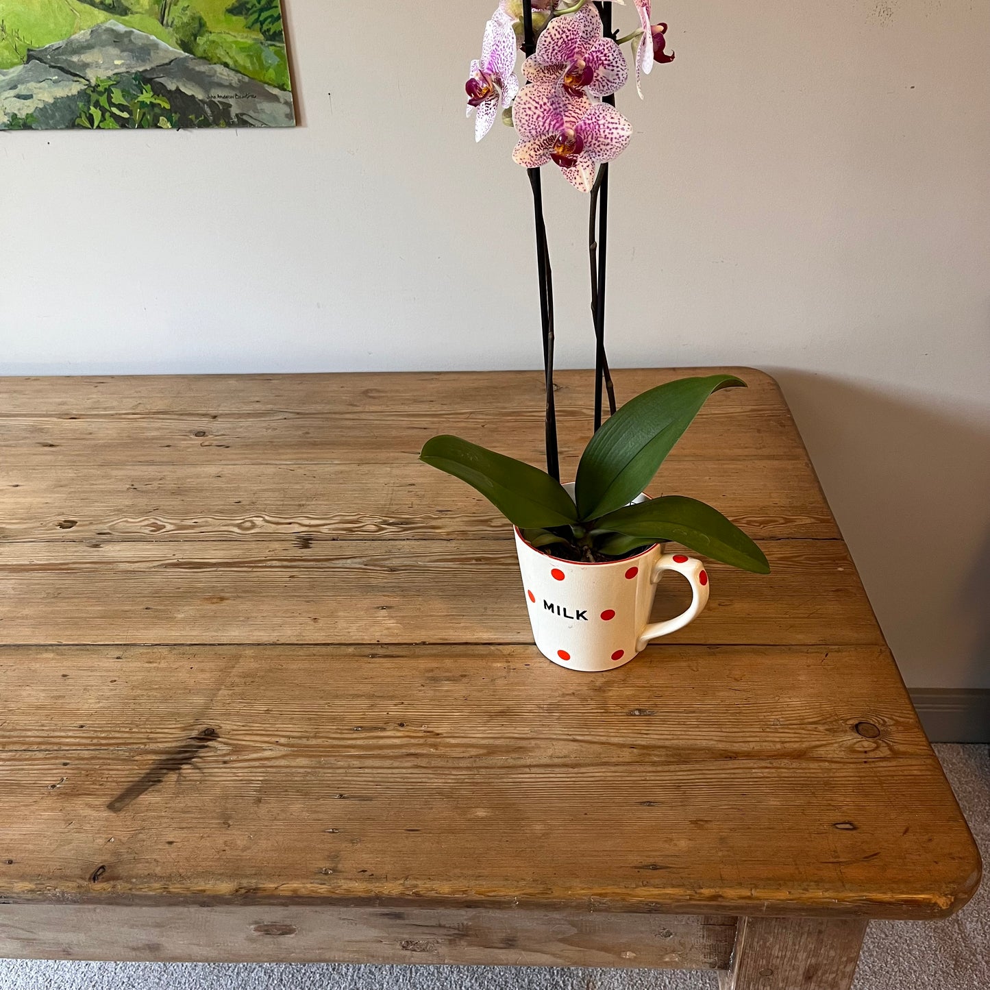 Country Pine Table.