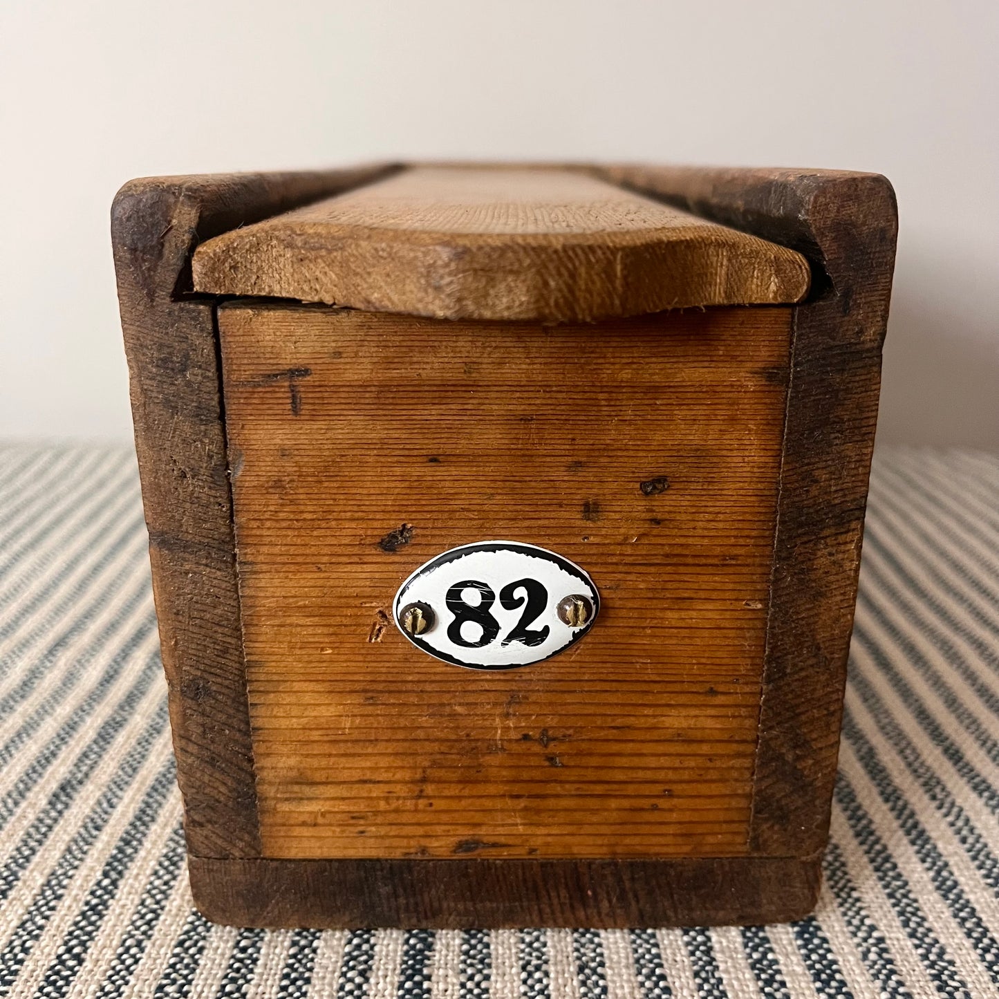Pine Storage Box.