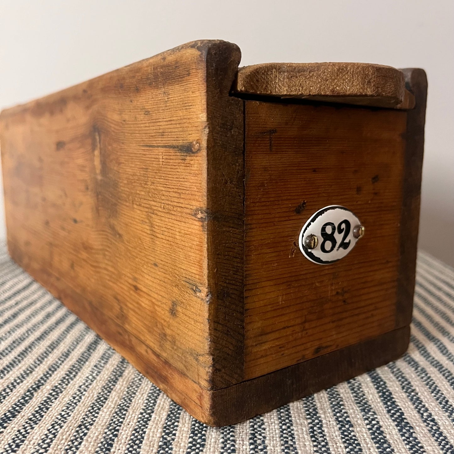 Pine Storage Box.