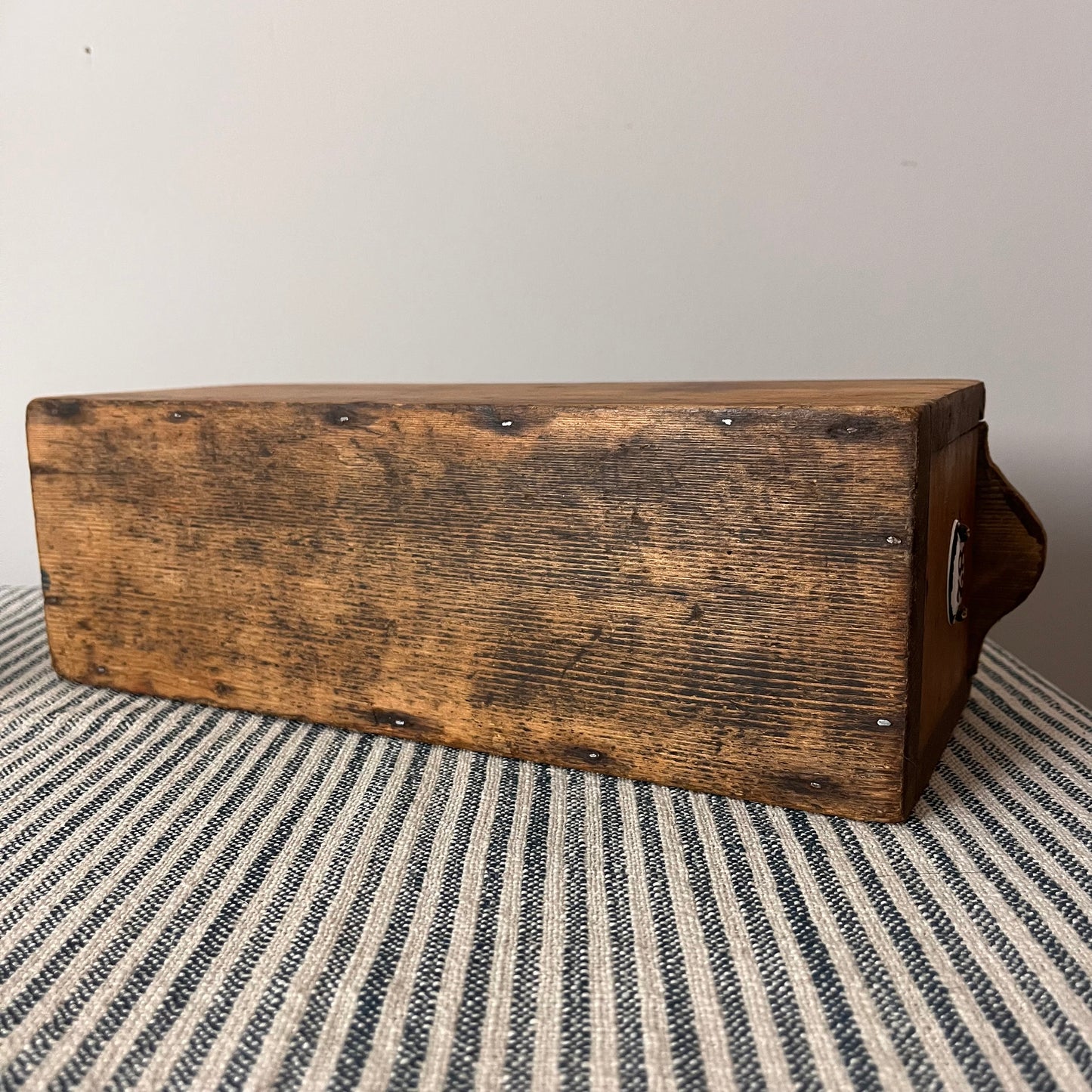 Pine Storage Box.