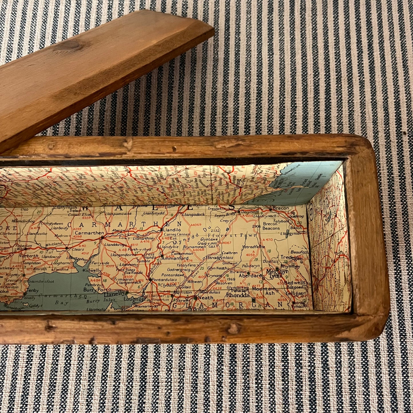 Pine Storage Box.