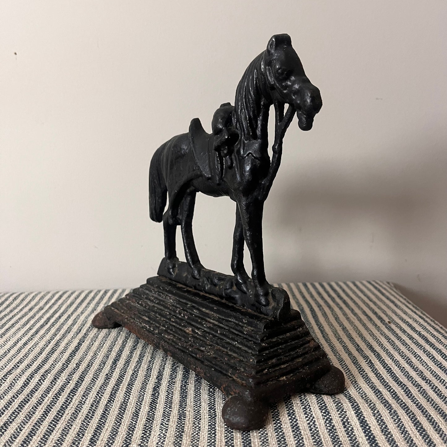 Horse Door Stop.