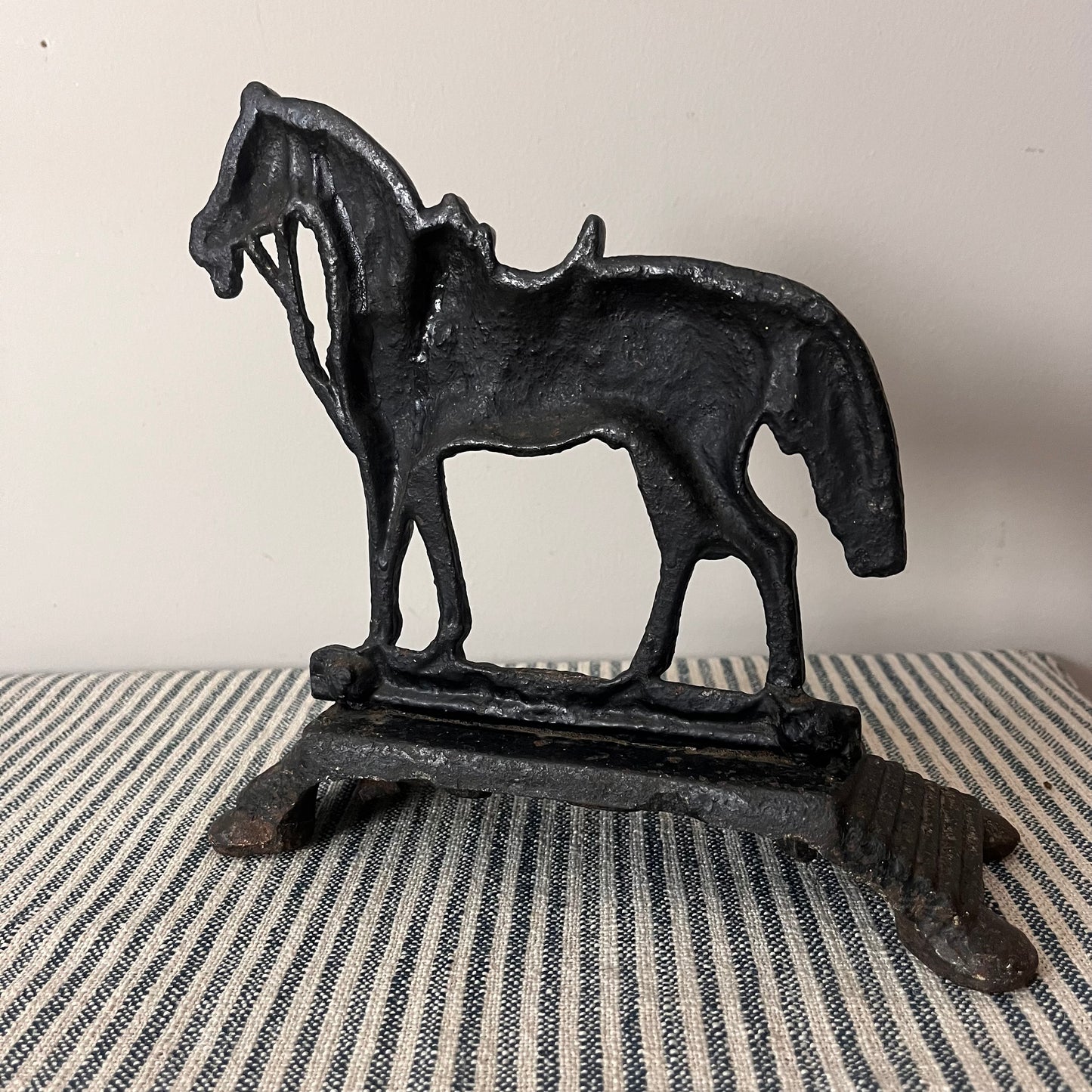 Horse Door Stop.