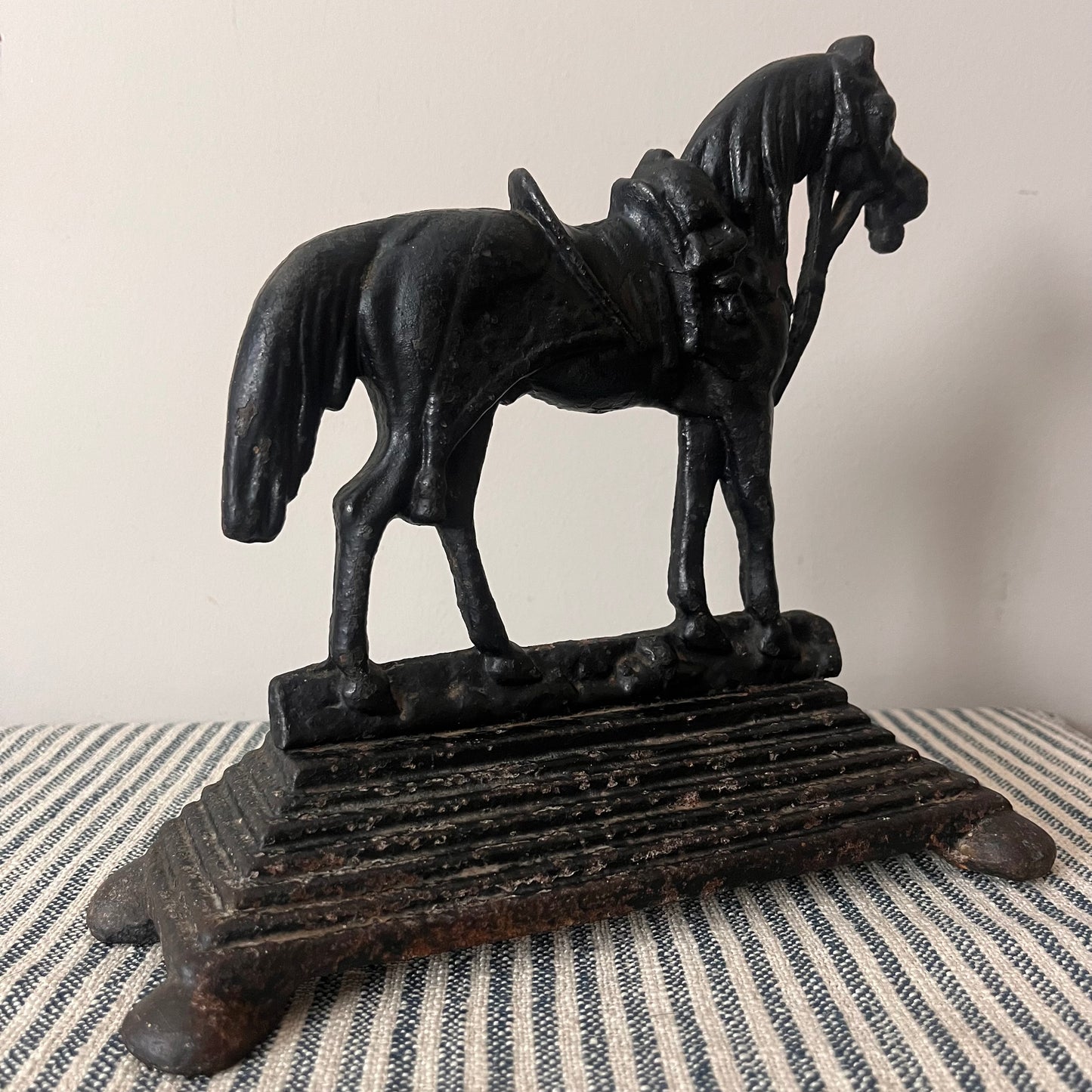 Horse Door Stop.