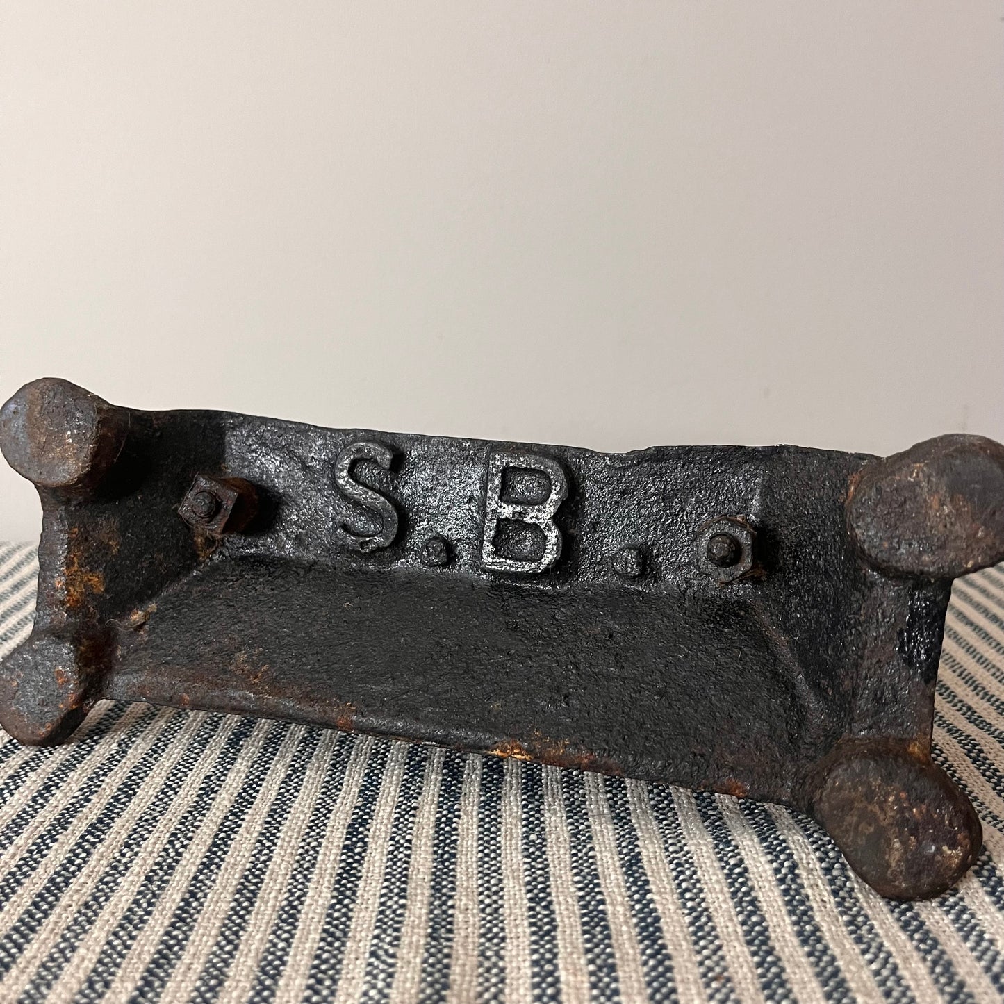 Horse Door Stop.