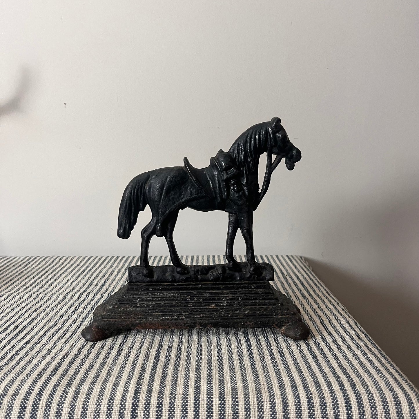 Horse Door Stop.