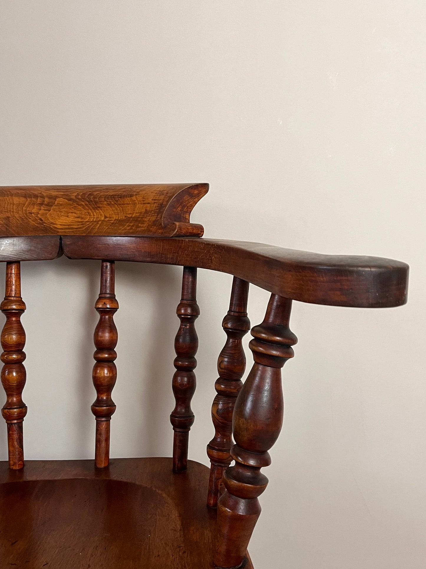 Captains Bow Chair.
