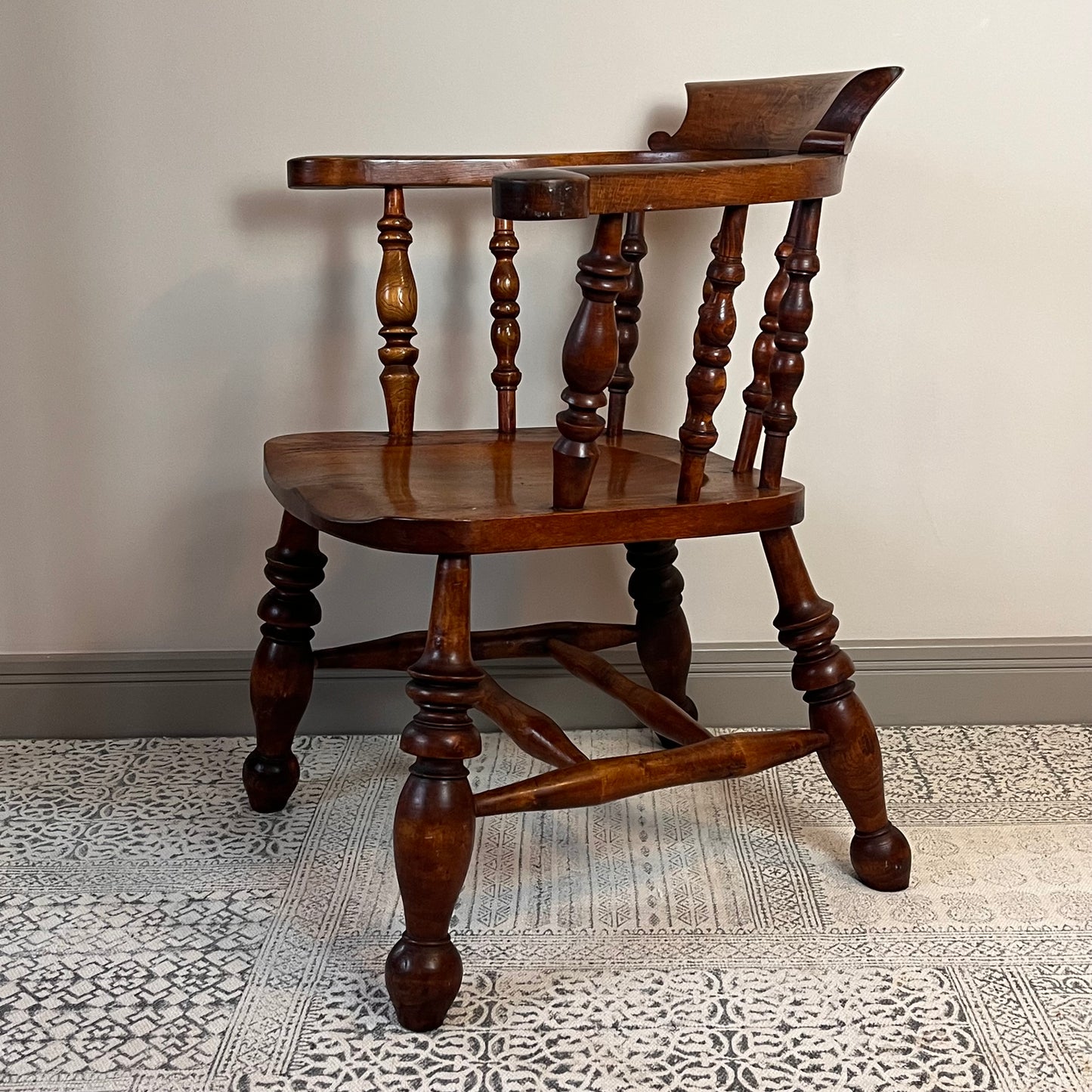 Captains Bow Chair.