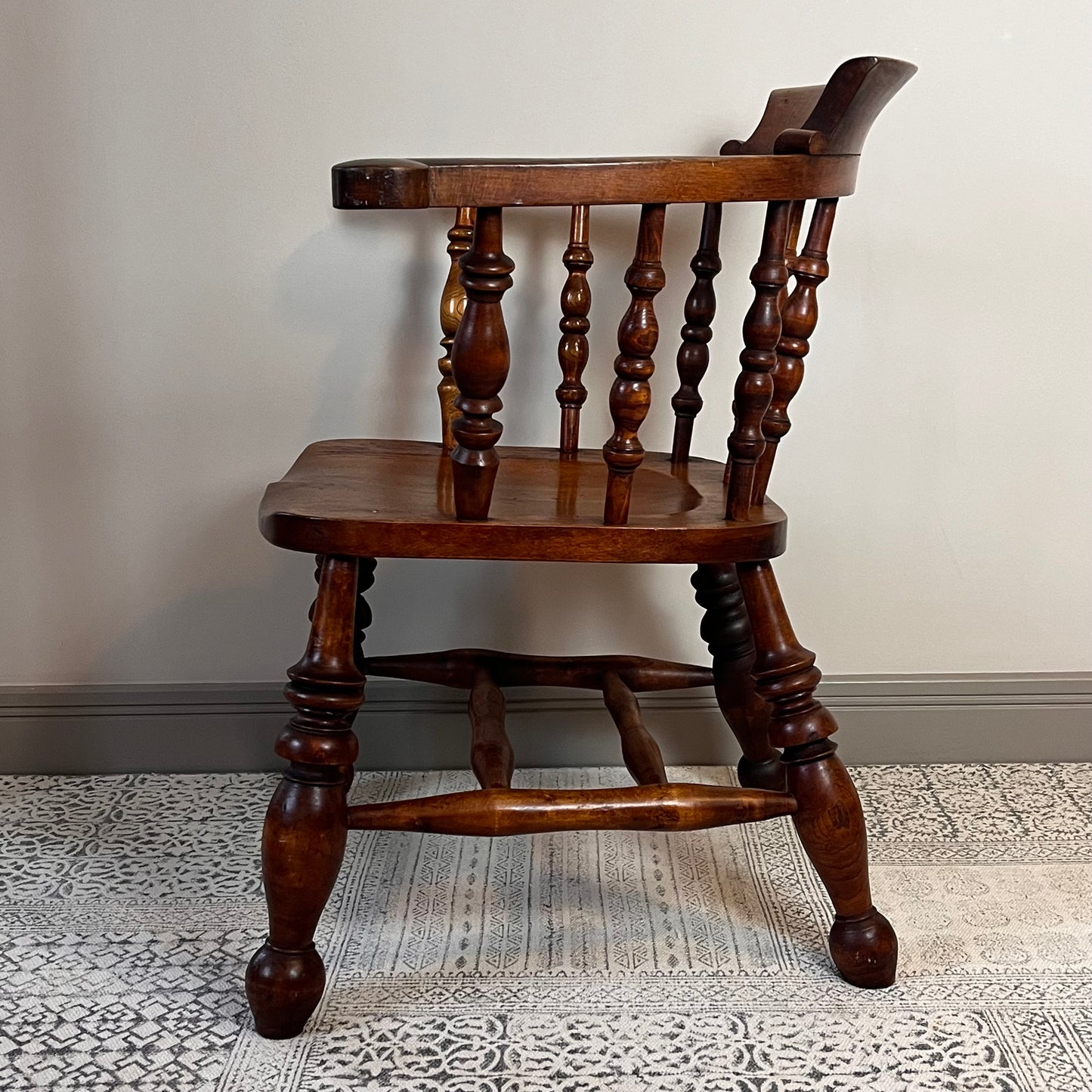 Captains Bow Chair.