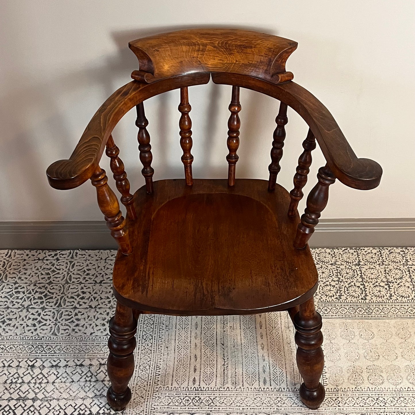 Captains Bow Chair.