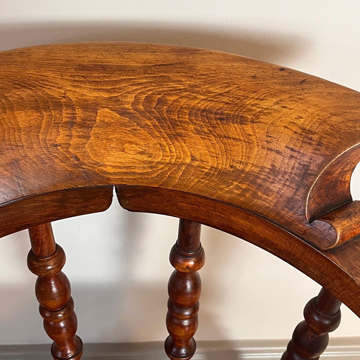 Captains Bow Chair.