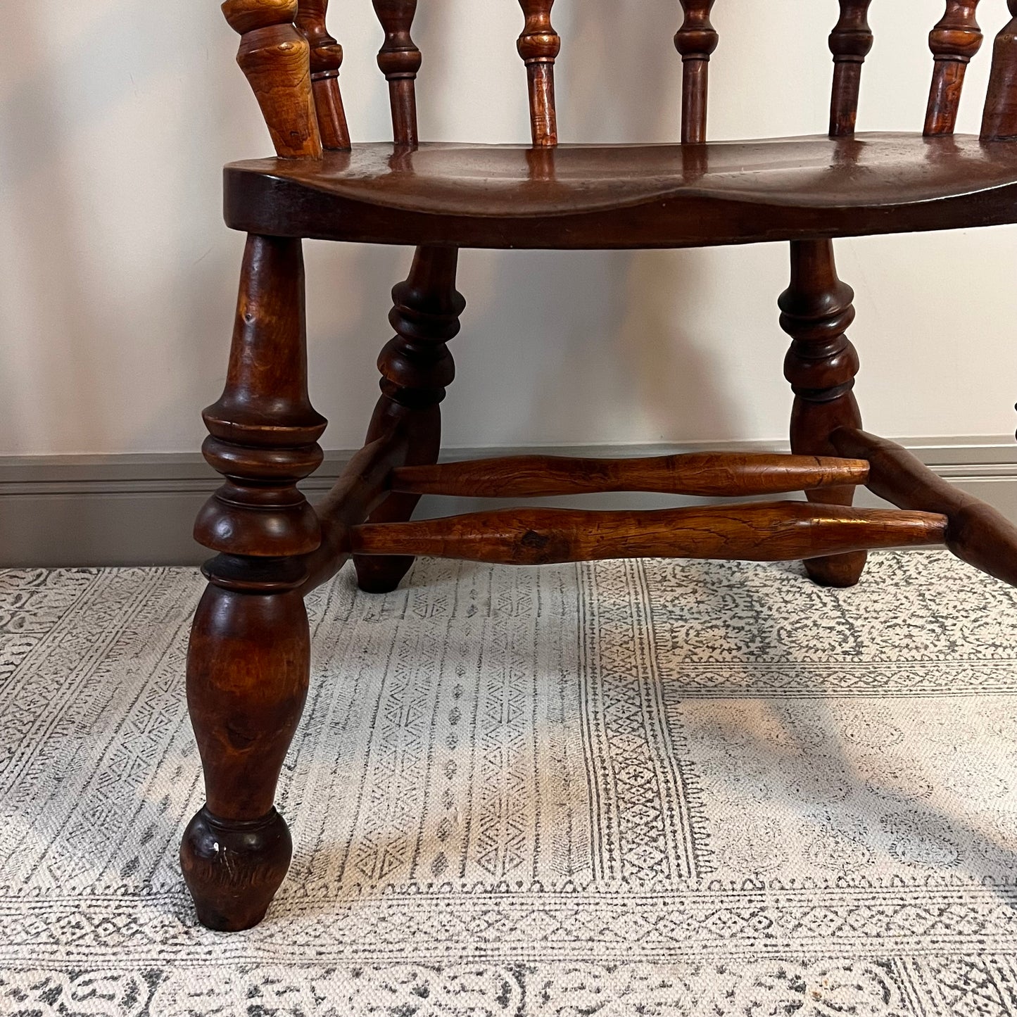 Captains Bow Chair.