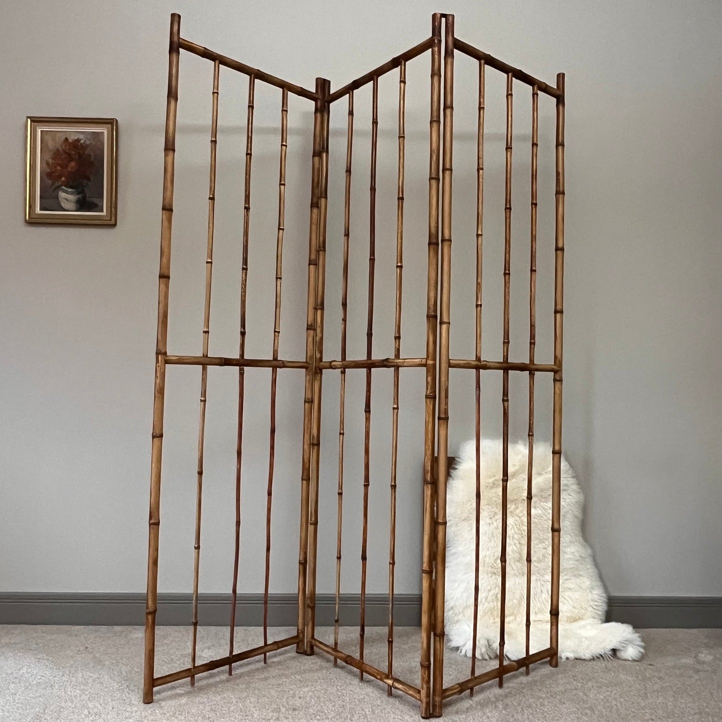 Bamboo Decorative Screen.