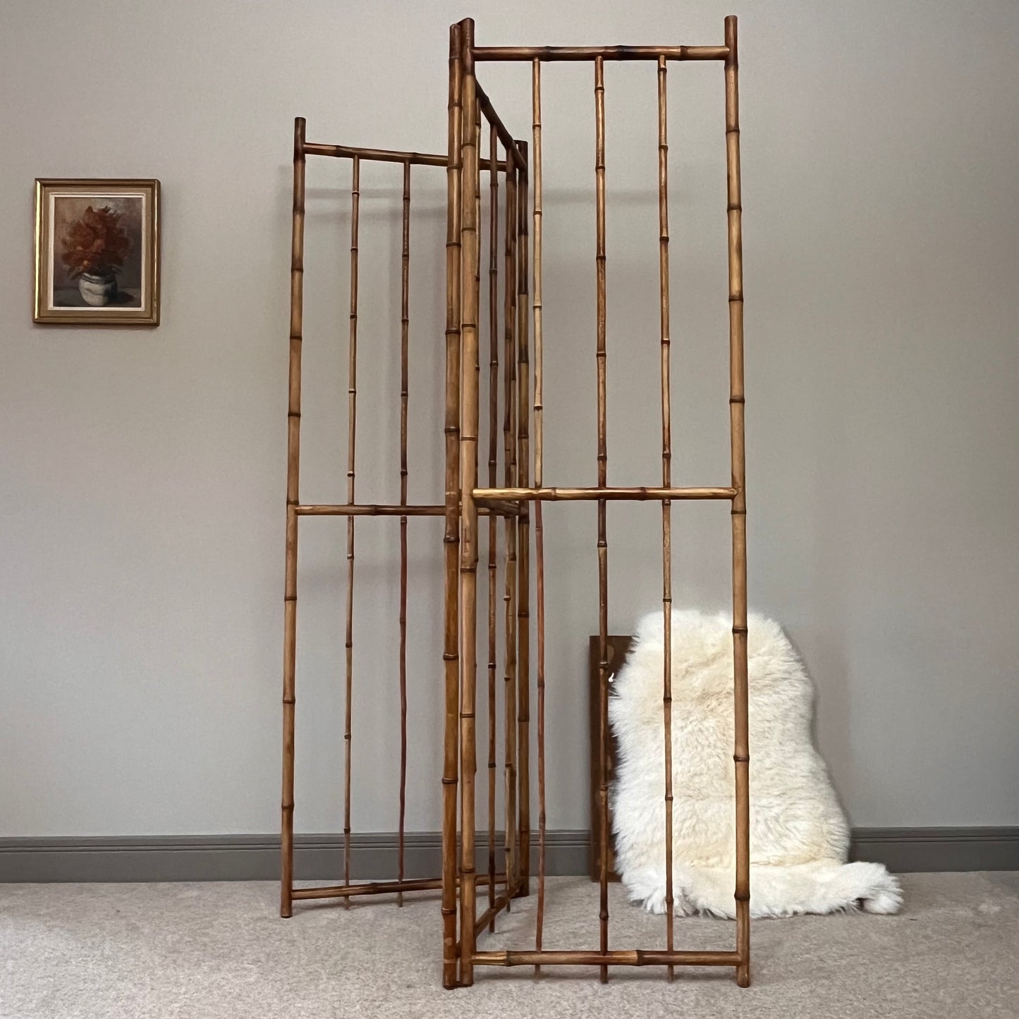 Bamboo Decorative Screen.