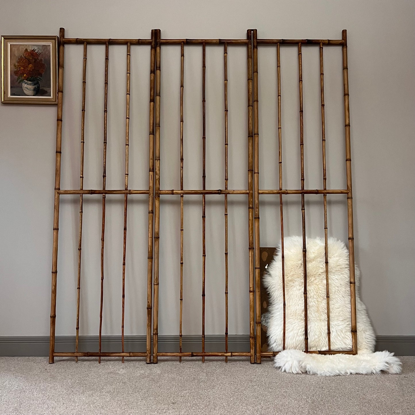 Bamboo Decorative Screen.