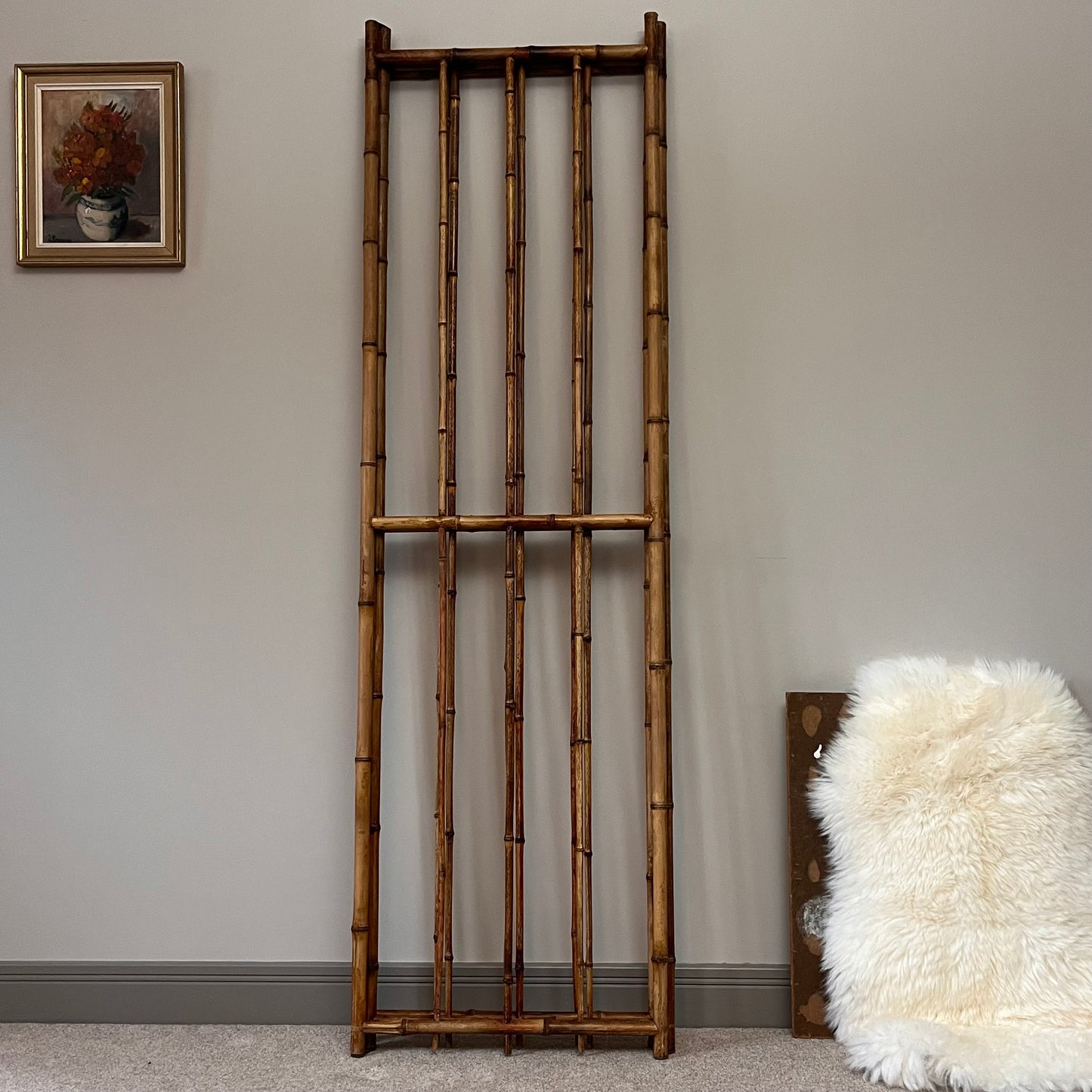 Bamboo Decorative Screen.