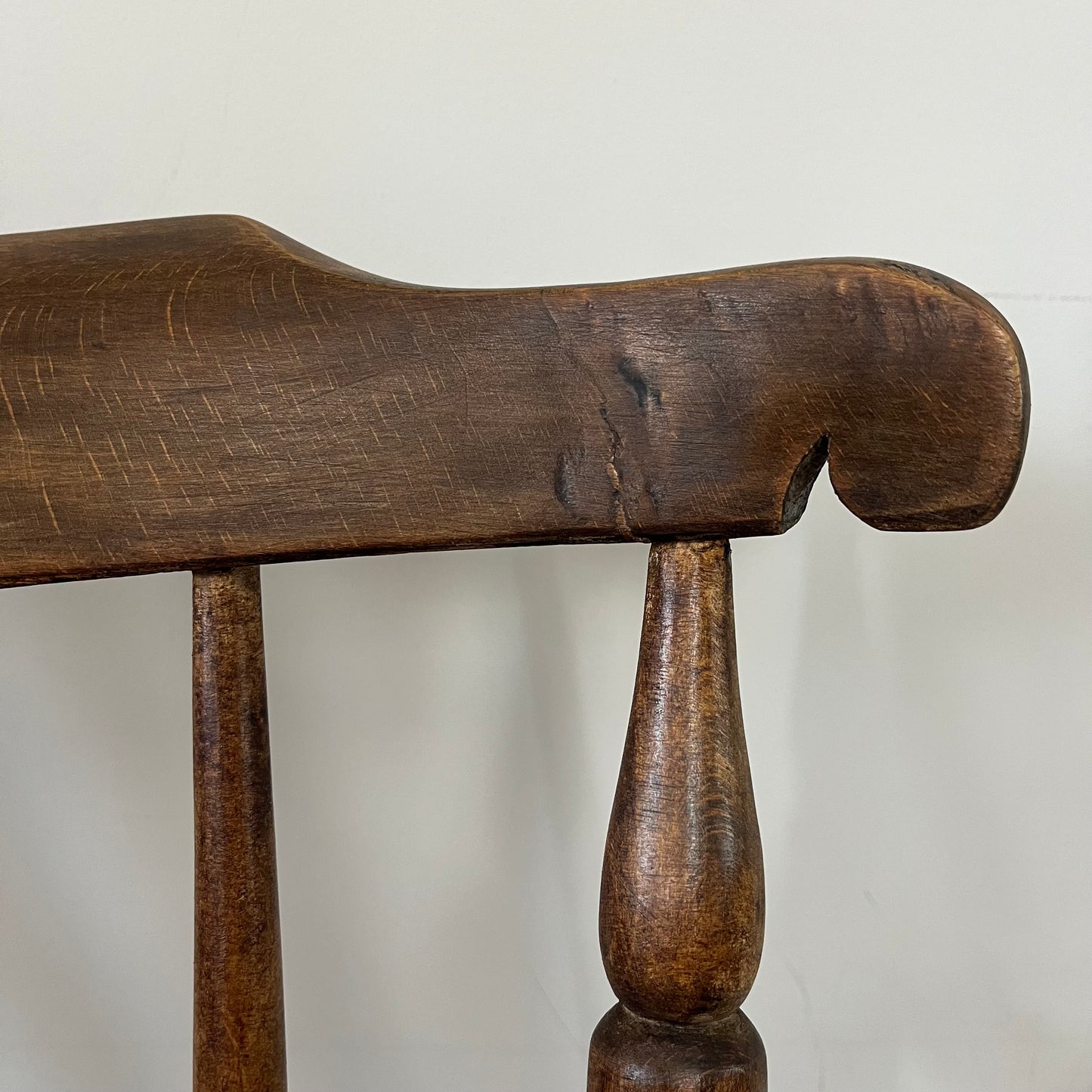 Set Of Six Penny Chairs.