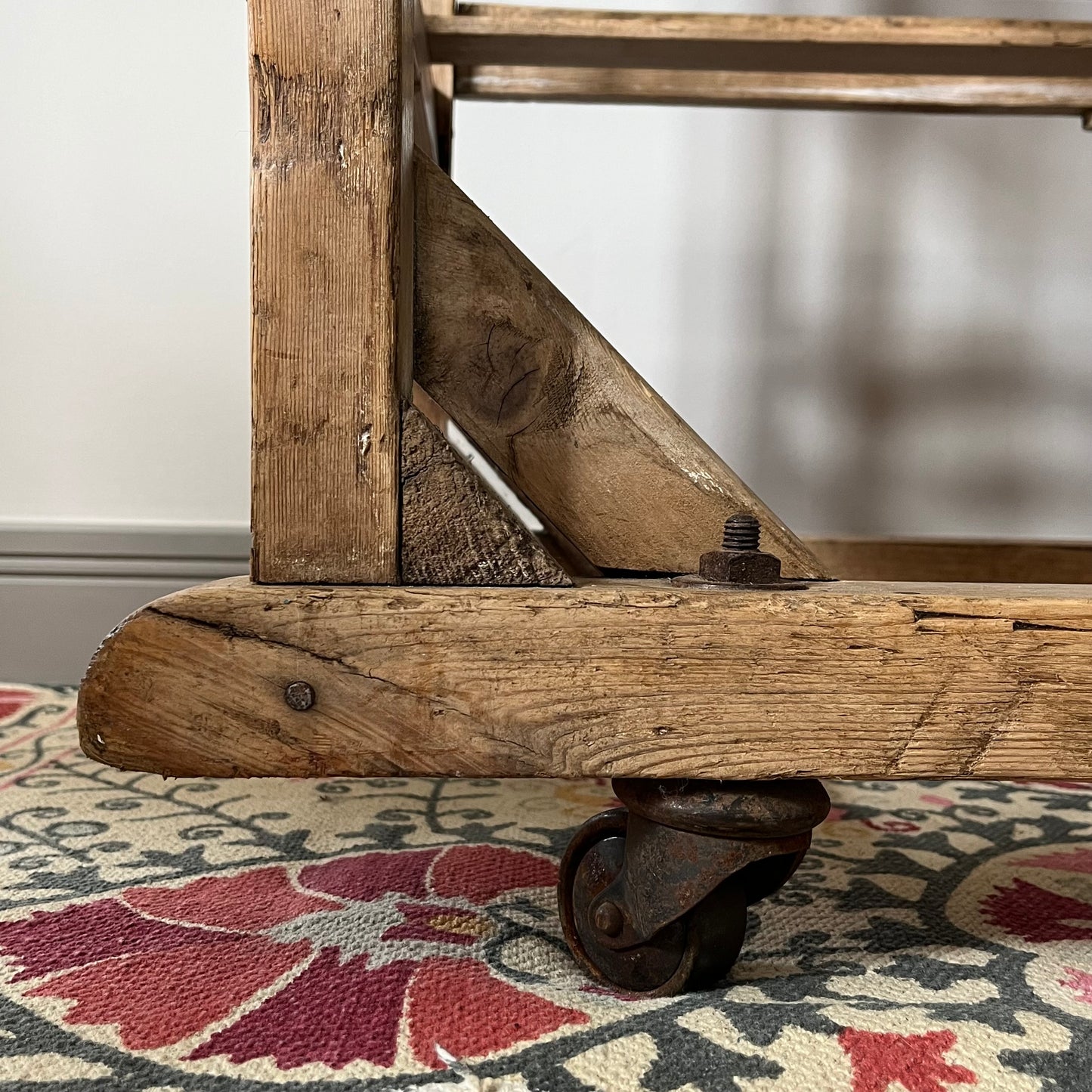 Industrial Shoe Rack.