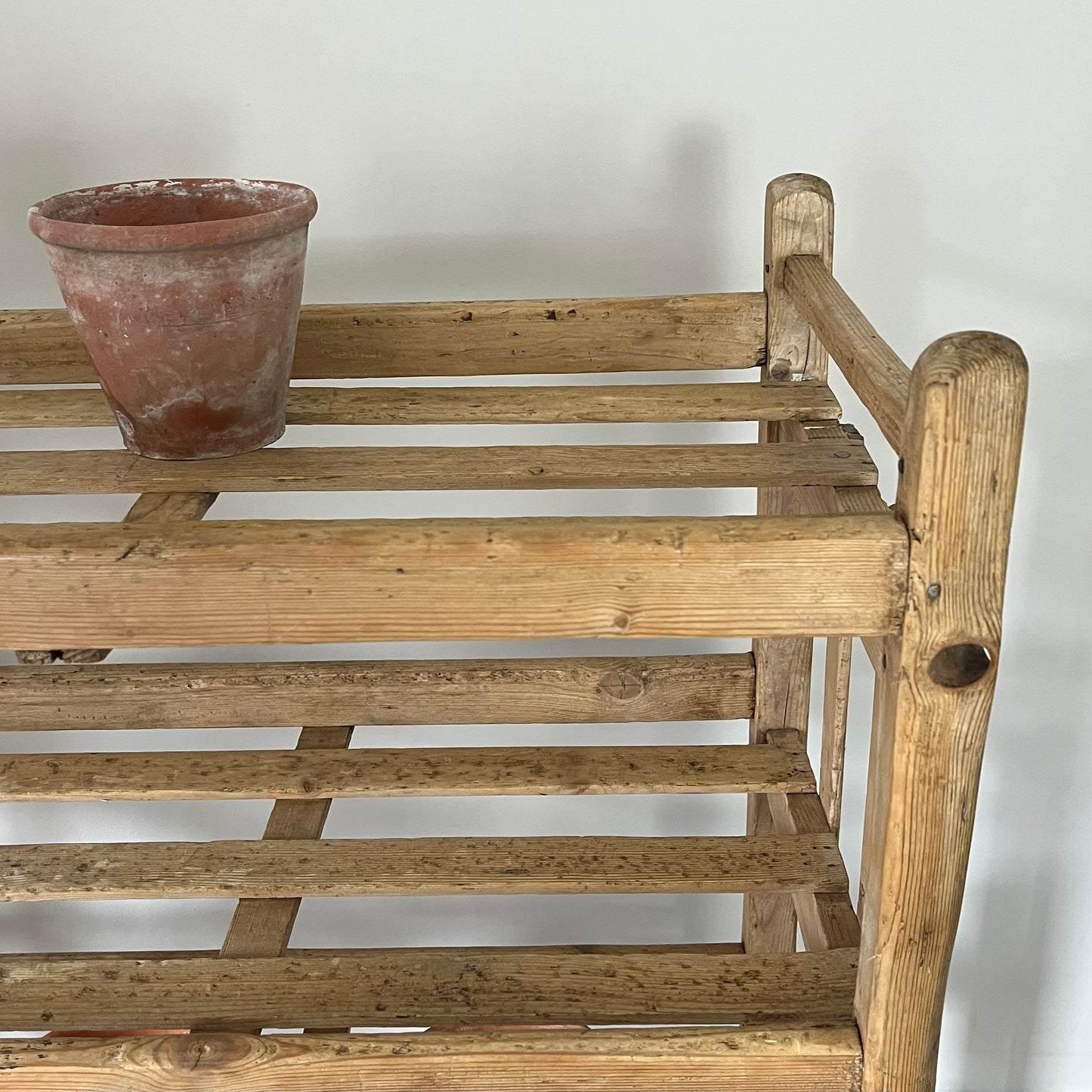 Industrial Shoe Rack.