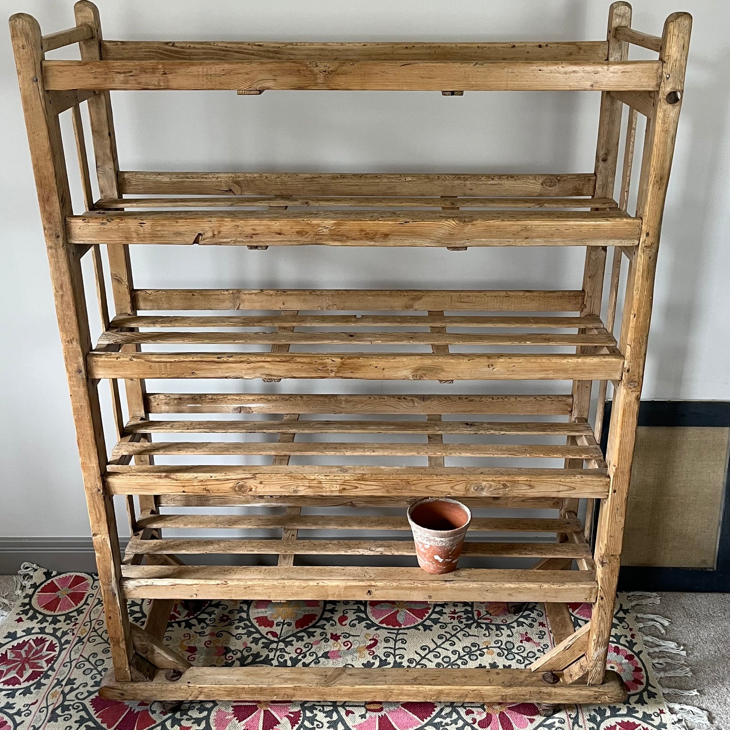 Industrial Shoe Rack.