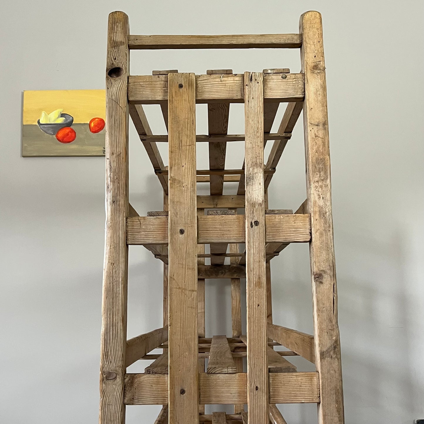 Industrial Shoe Rack.