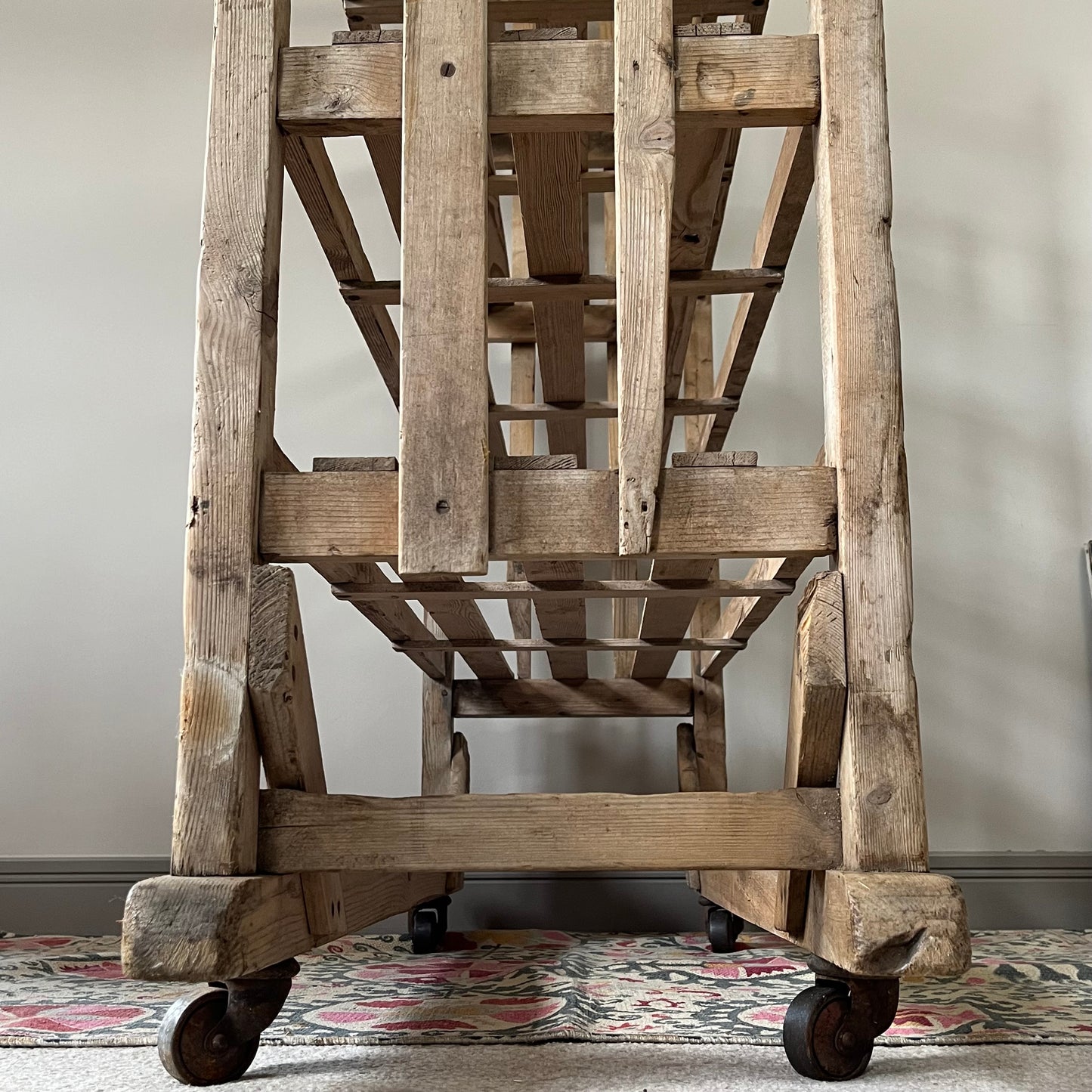 Industrial Shoe Rack.