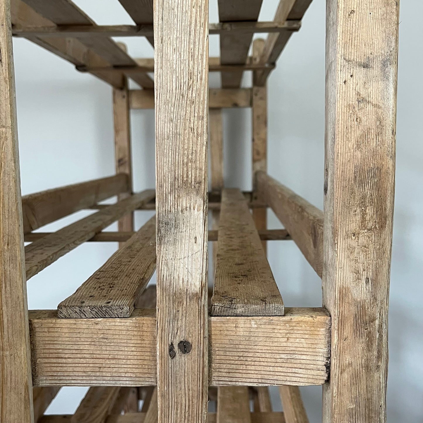 Industrial Shoe Rack.