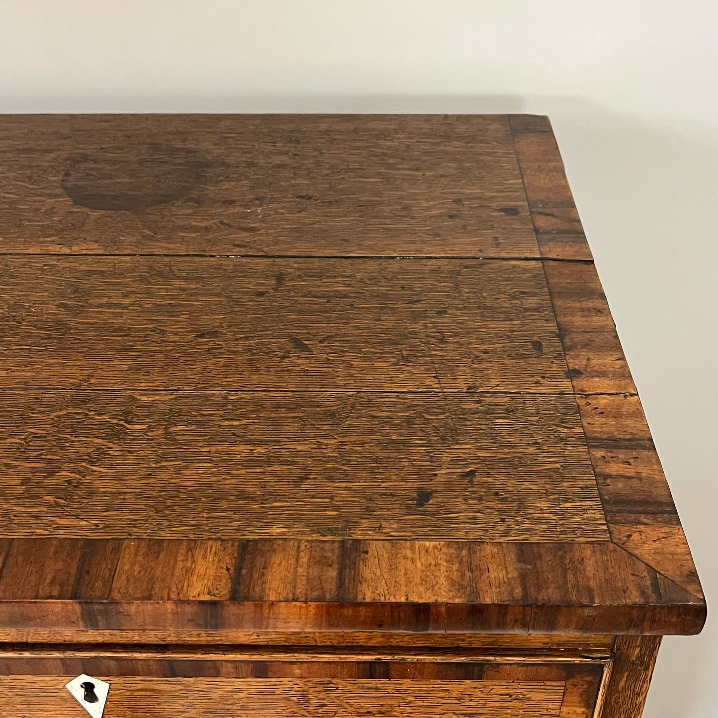 Oak Chest Of Drawers.