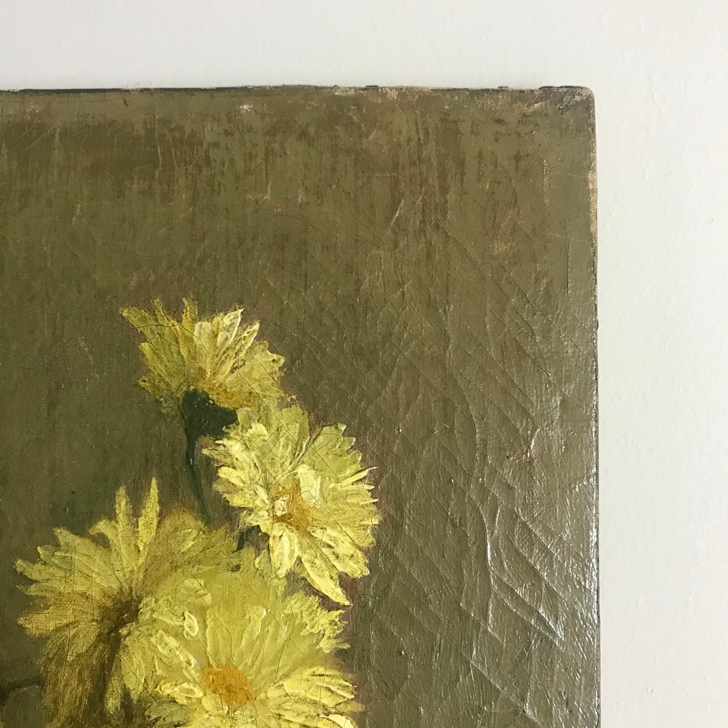 Flower Oil On Canvas.