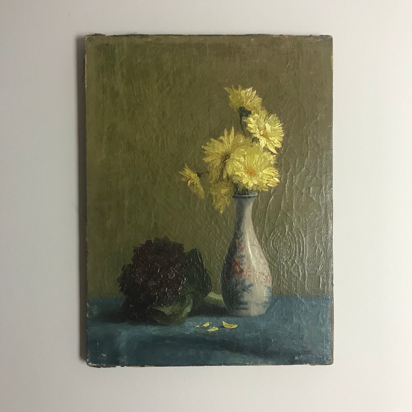 Flower Oil On Canvas.