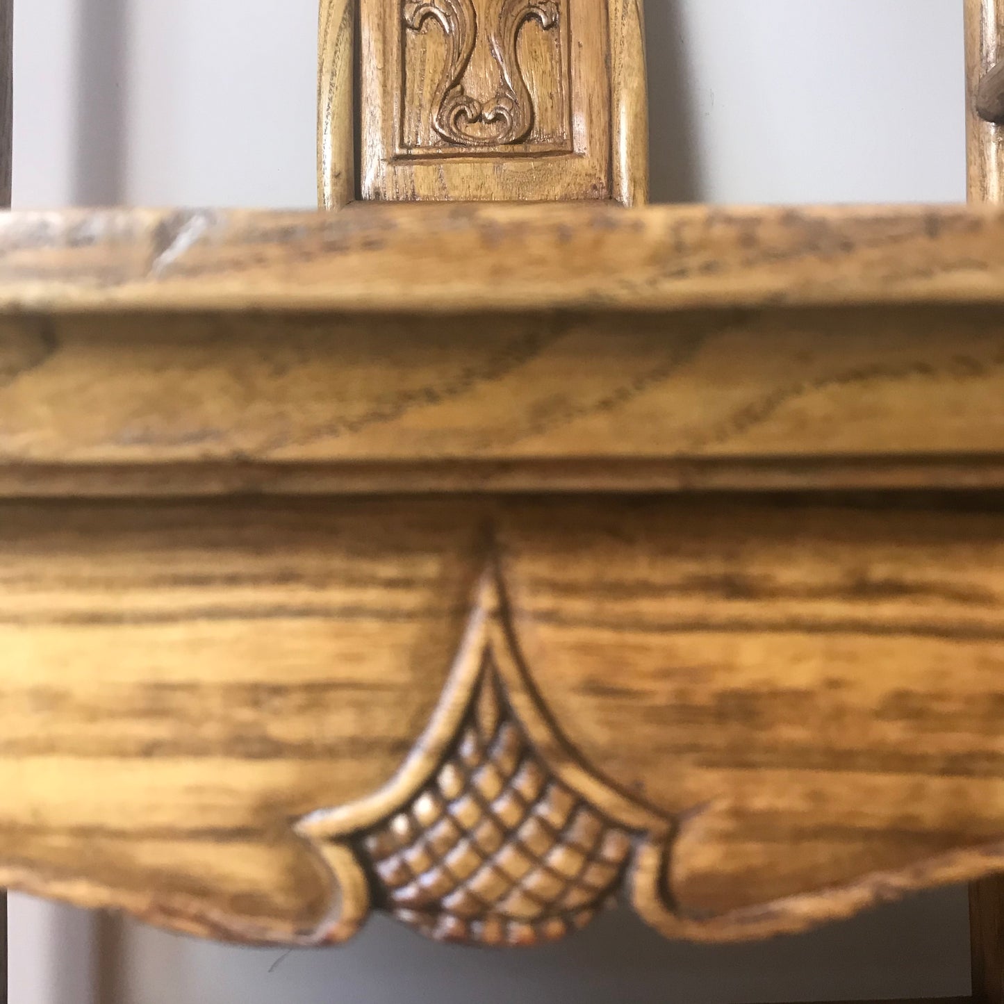 Pair Of Chinese Elm Armchairs.
