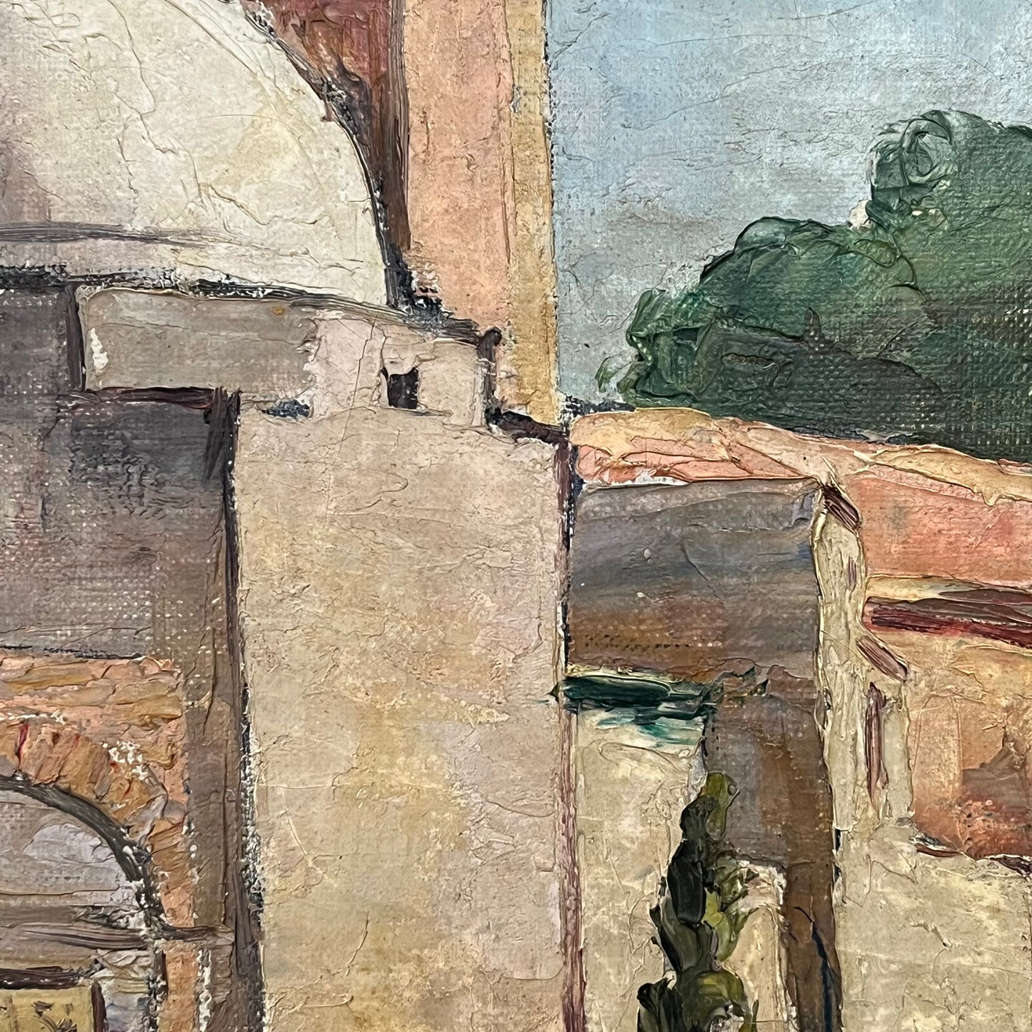 Marrakesh Oil On Canvas.