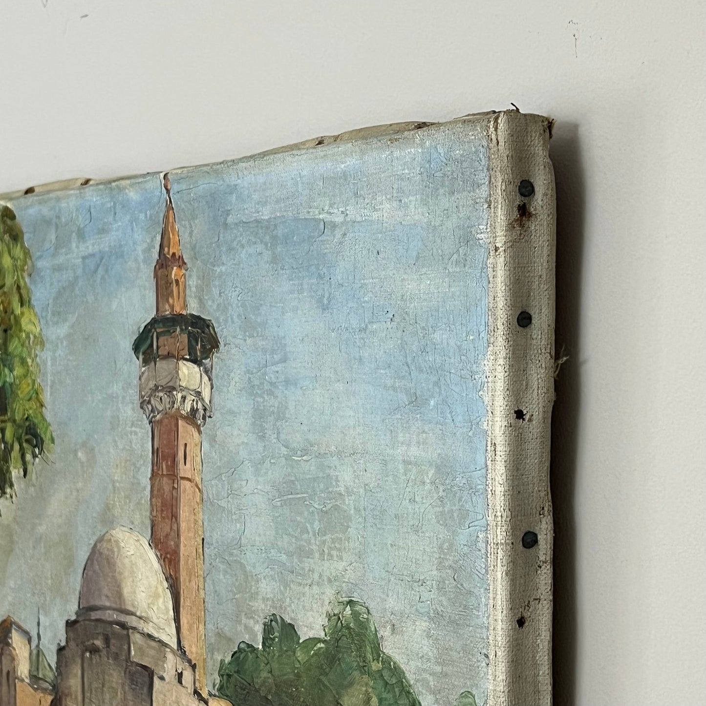 Marrakesh Oil On Canvas.