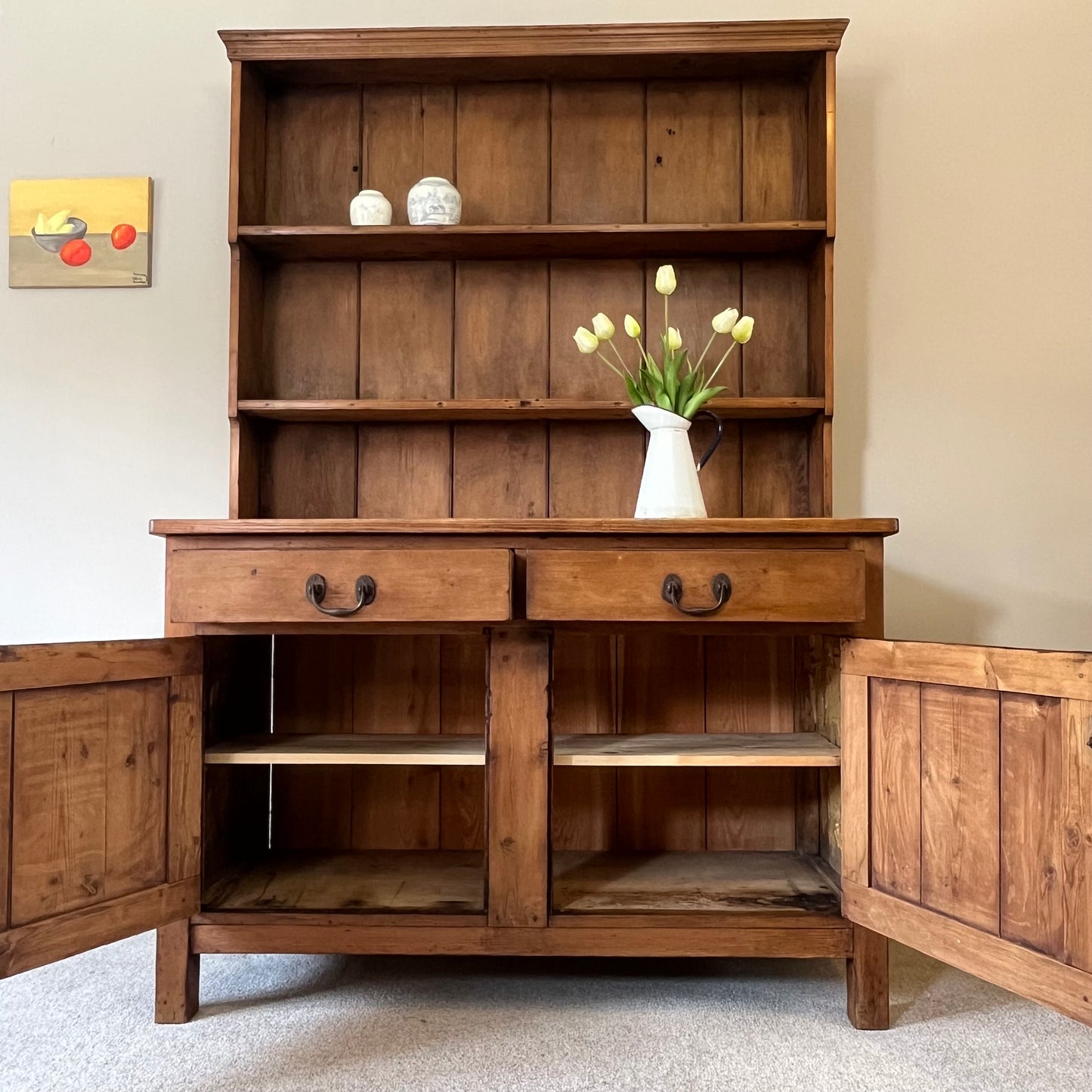 Country Pine Dresser.