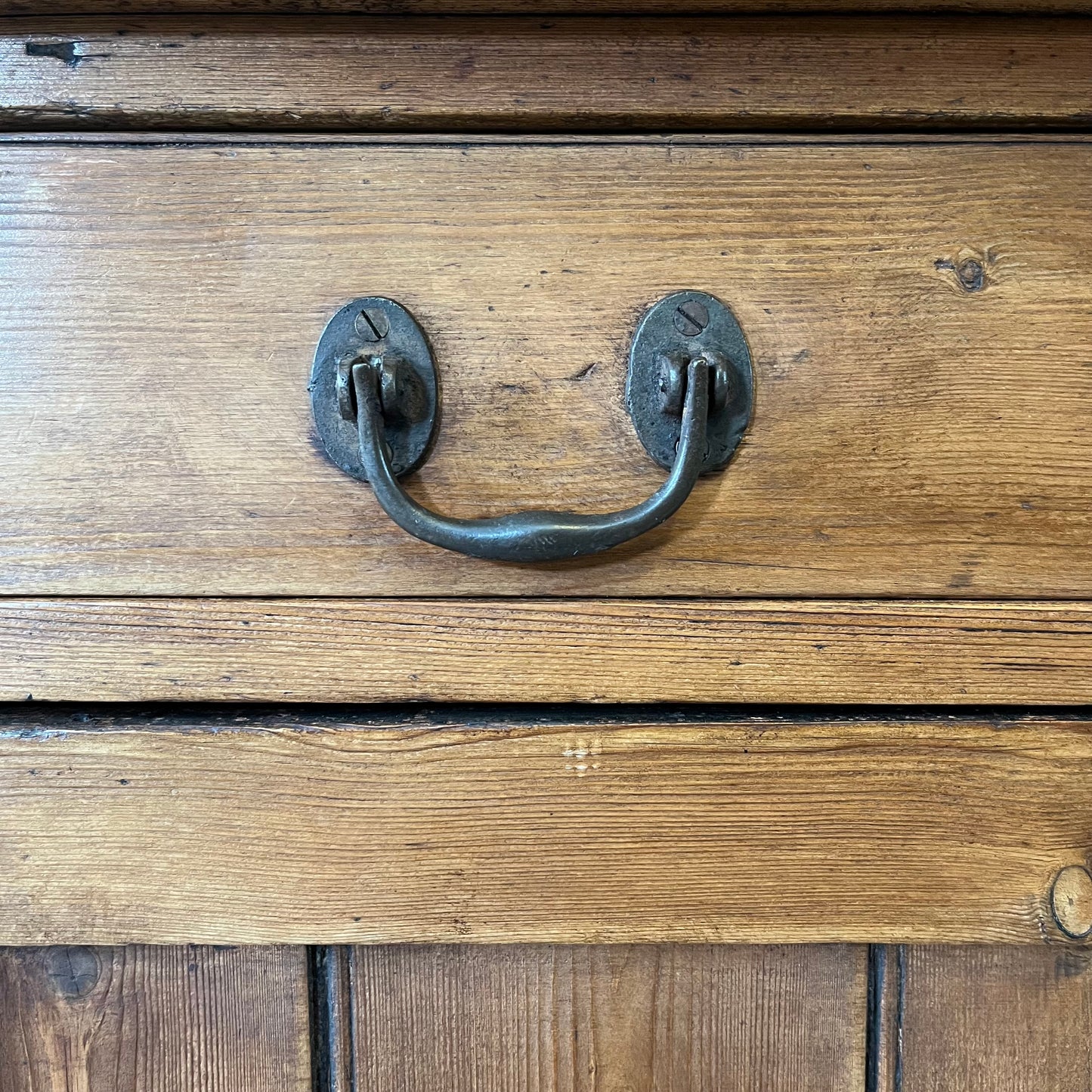 Country Pine Dresser.