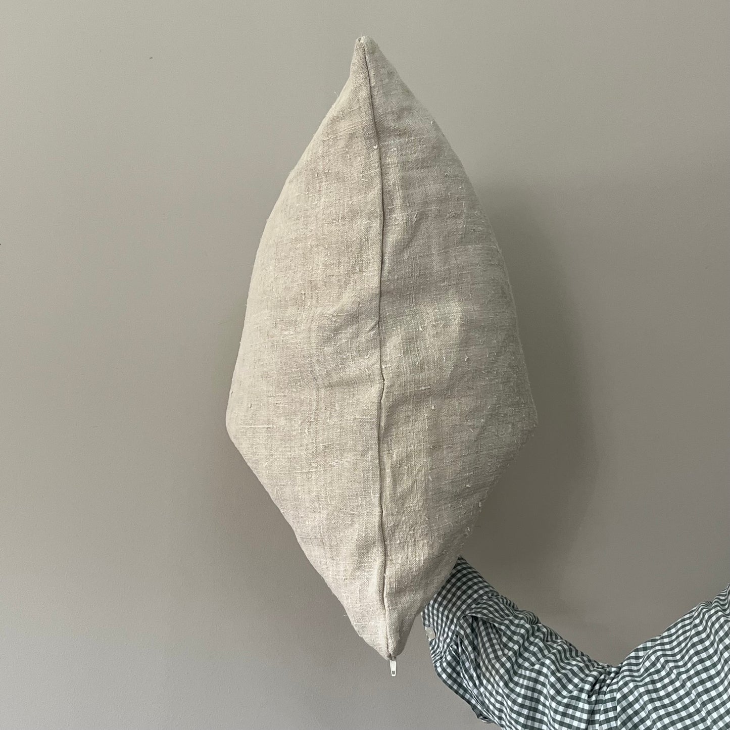 French Linen Cushion.