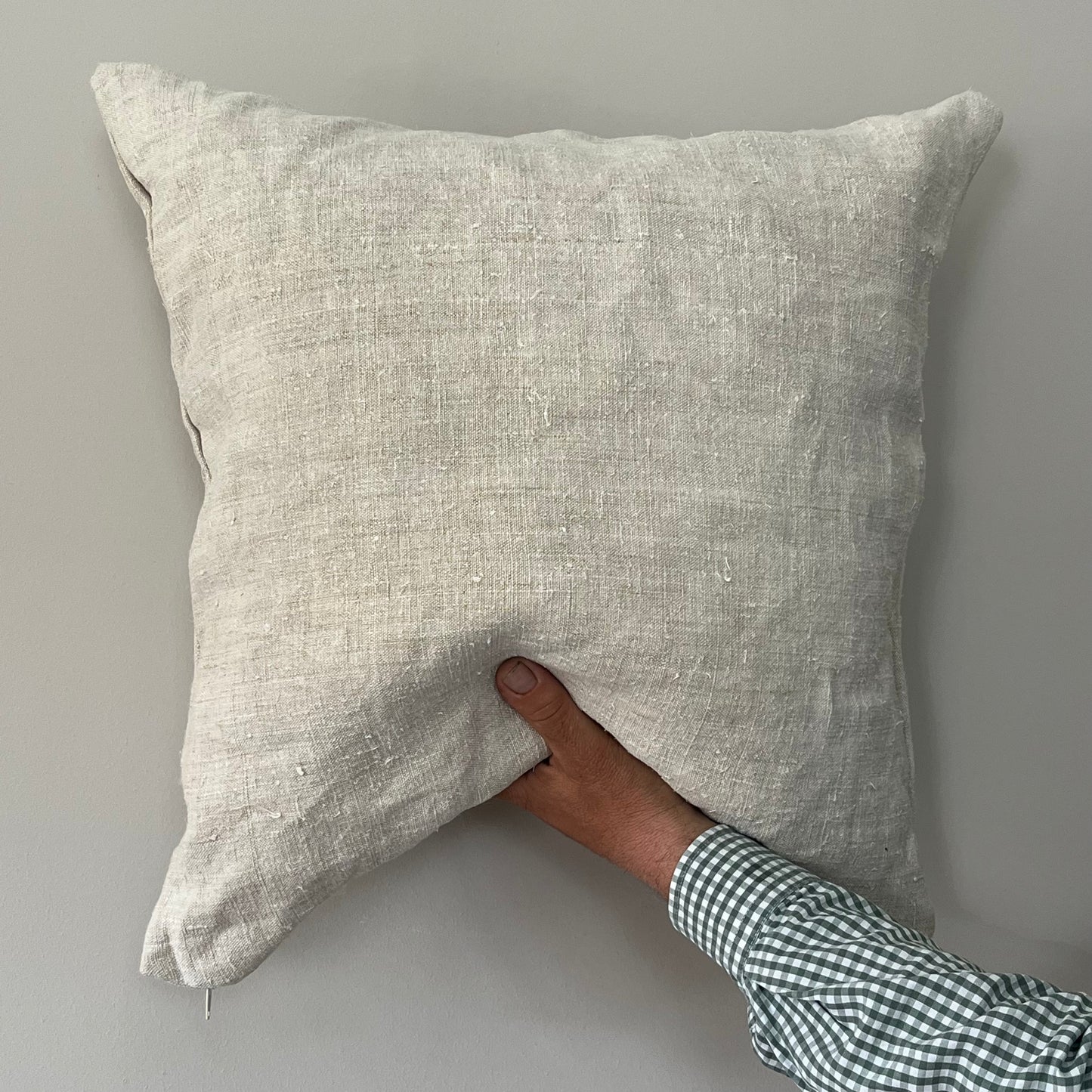 French Linen Cushion.