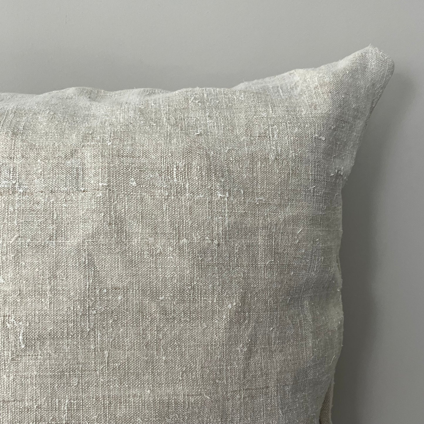 French Linen Cushion.