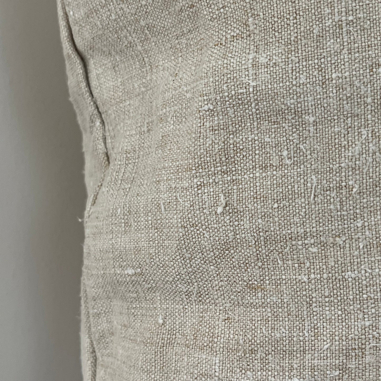 French Linen Cushion.