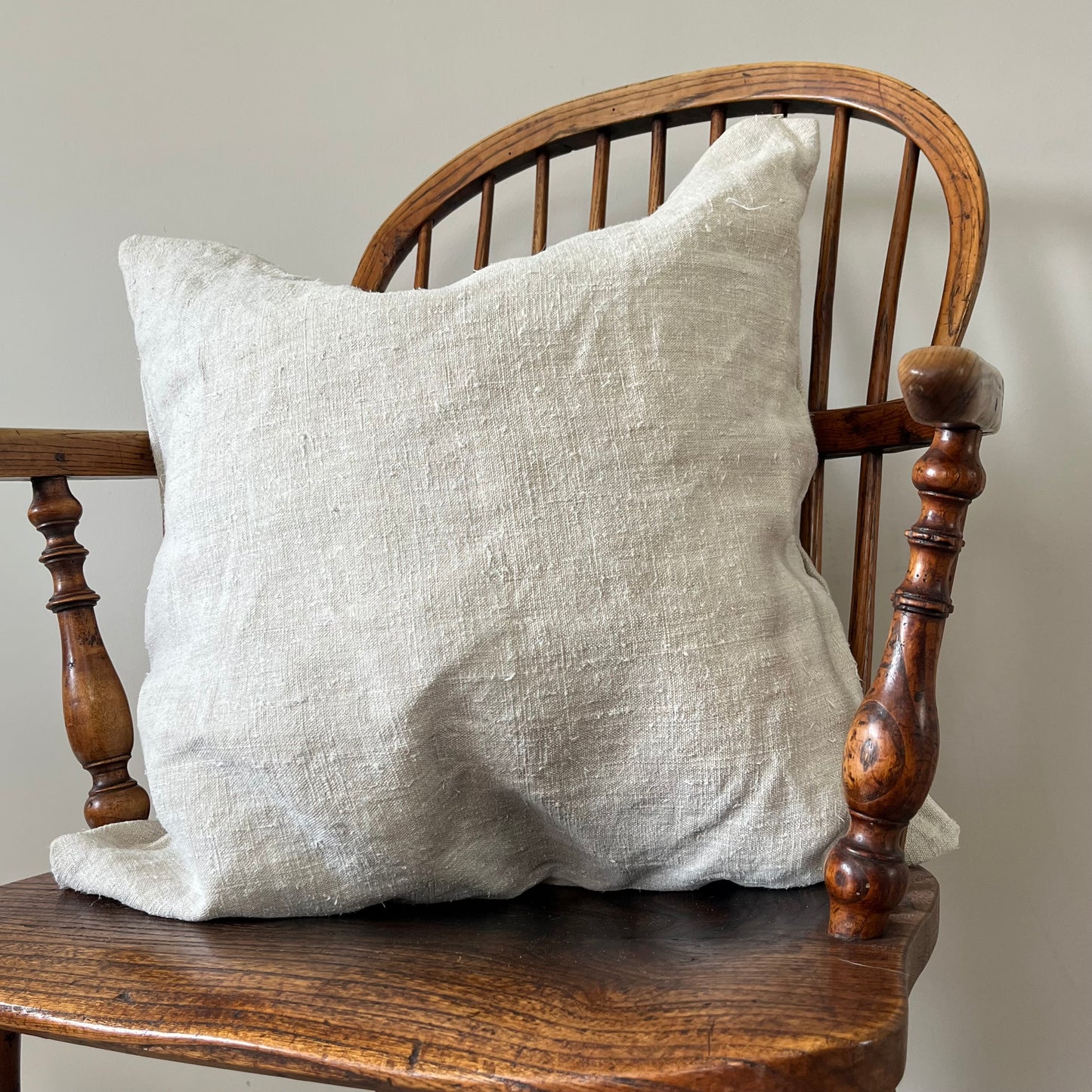 French Linen Cushion.