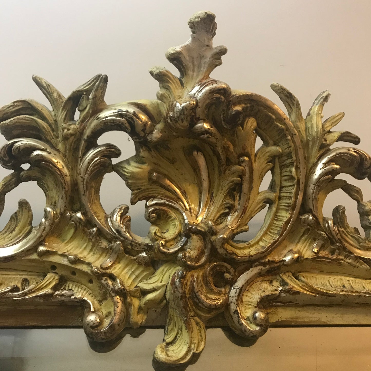 Stunning 19th Century French Mirror.
