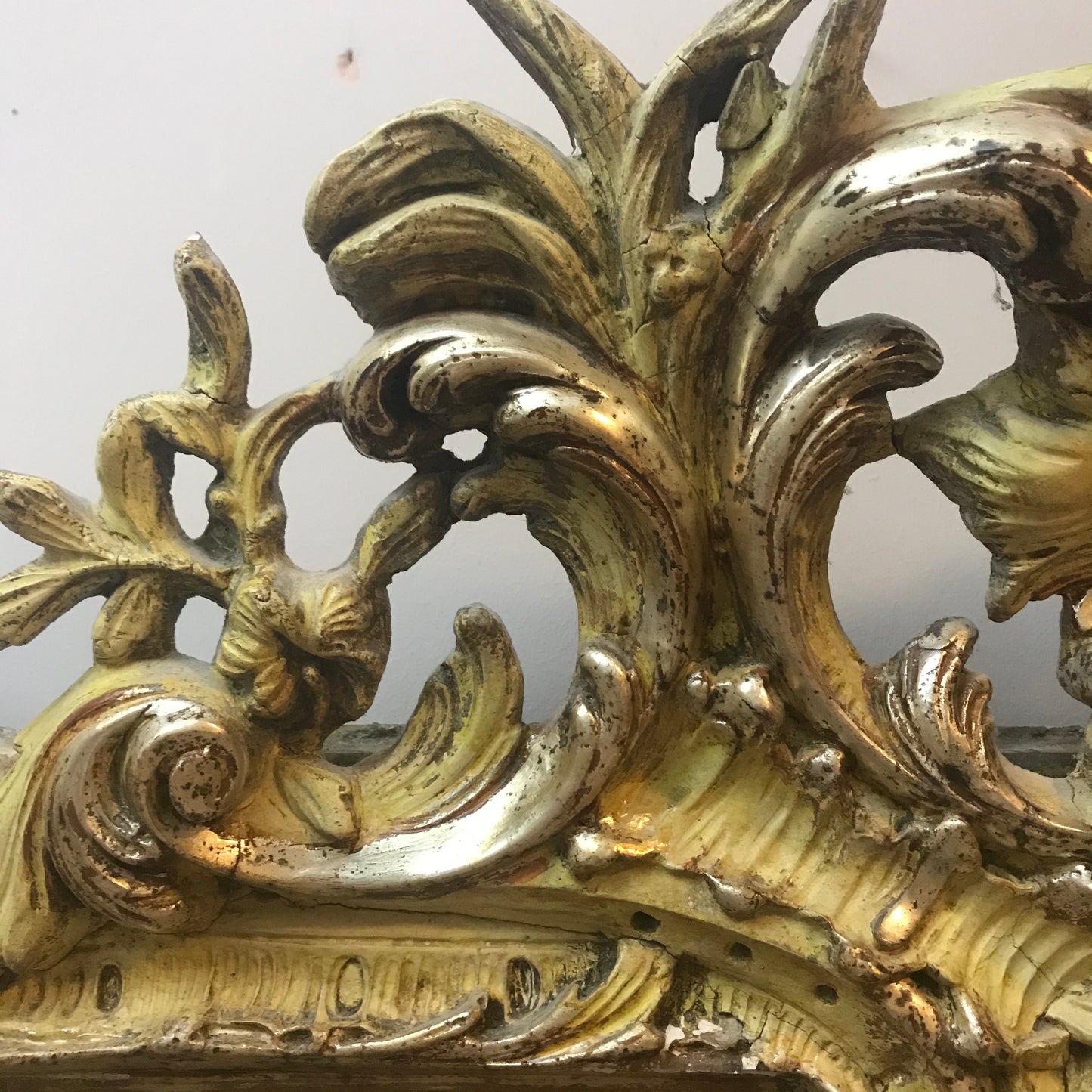 Stunning 19th Century French Mirror.