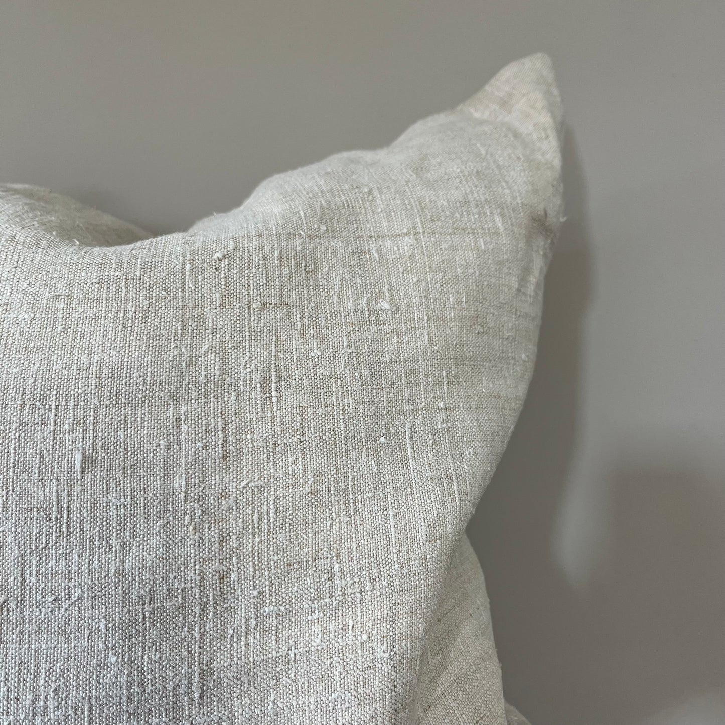 French Linen Cushion.