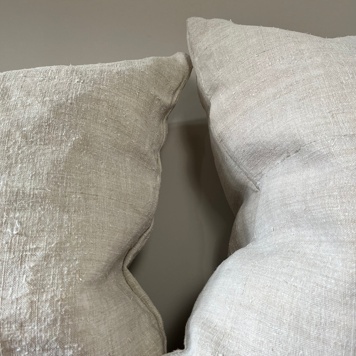 French Linen Cushion.