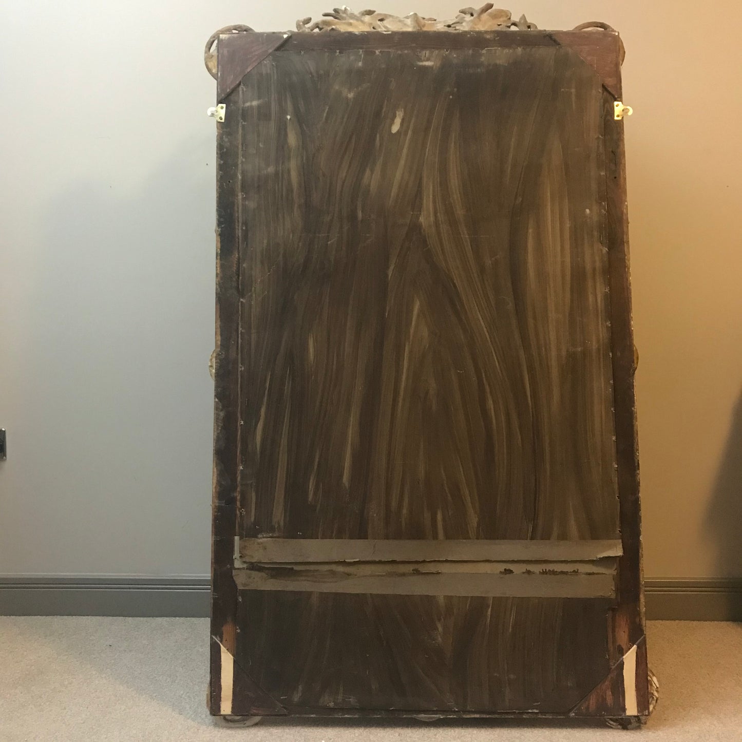 Stunning 19th Century French Mirror.