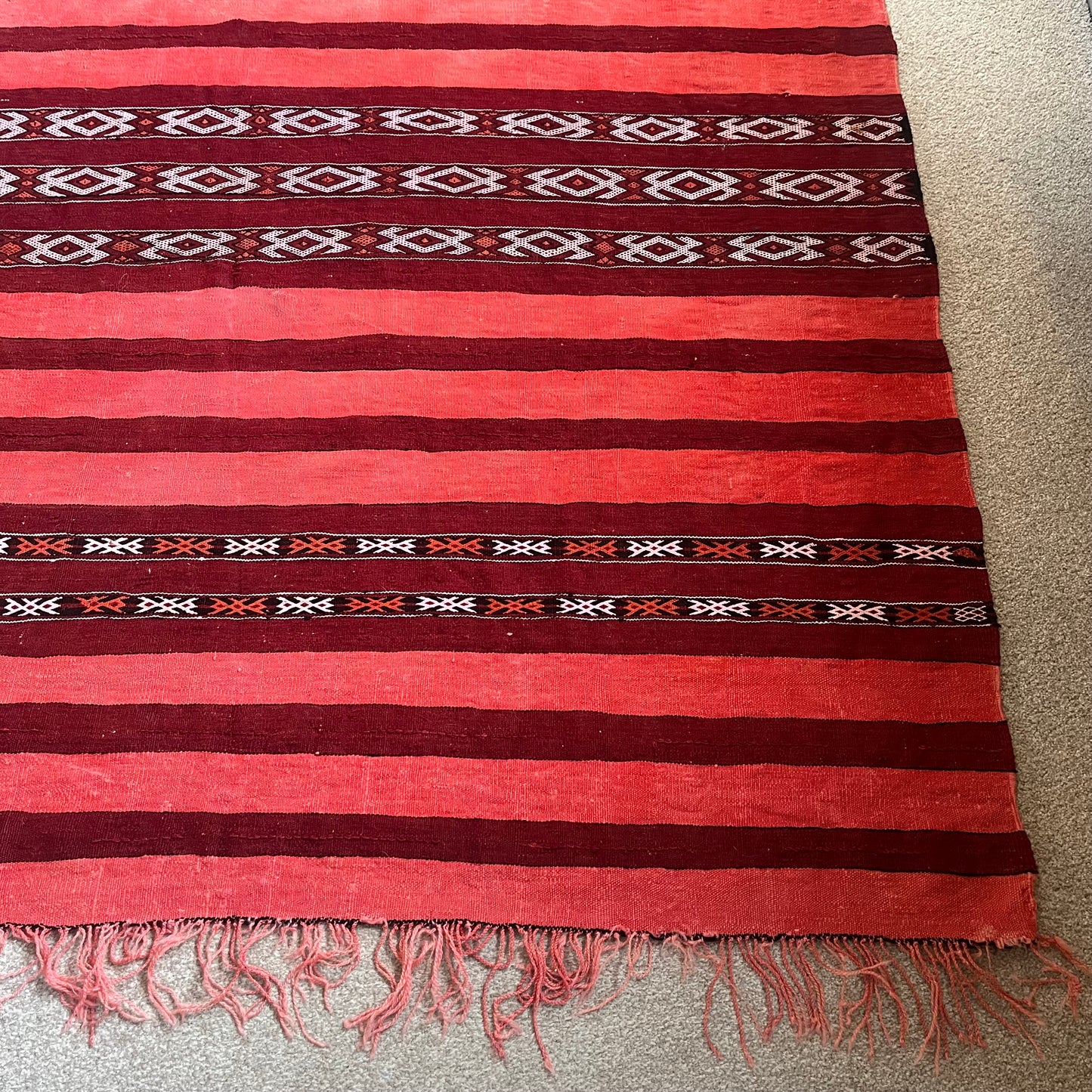 Moroccan Tribal Rug.